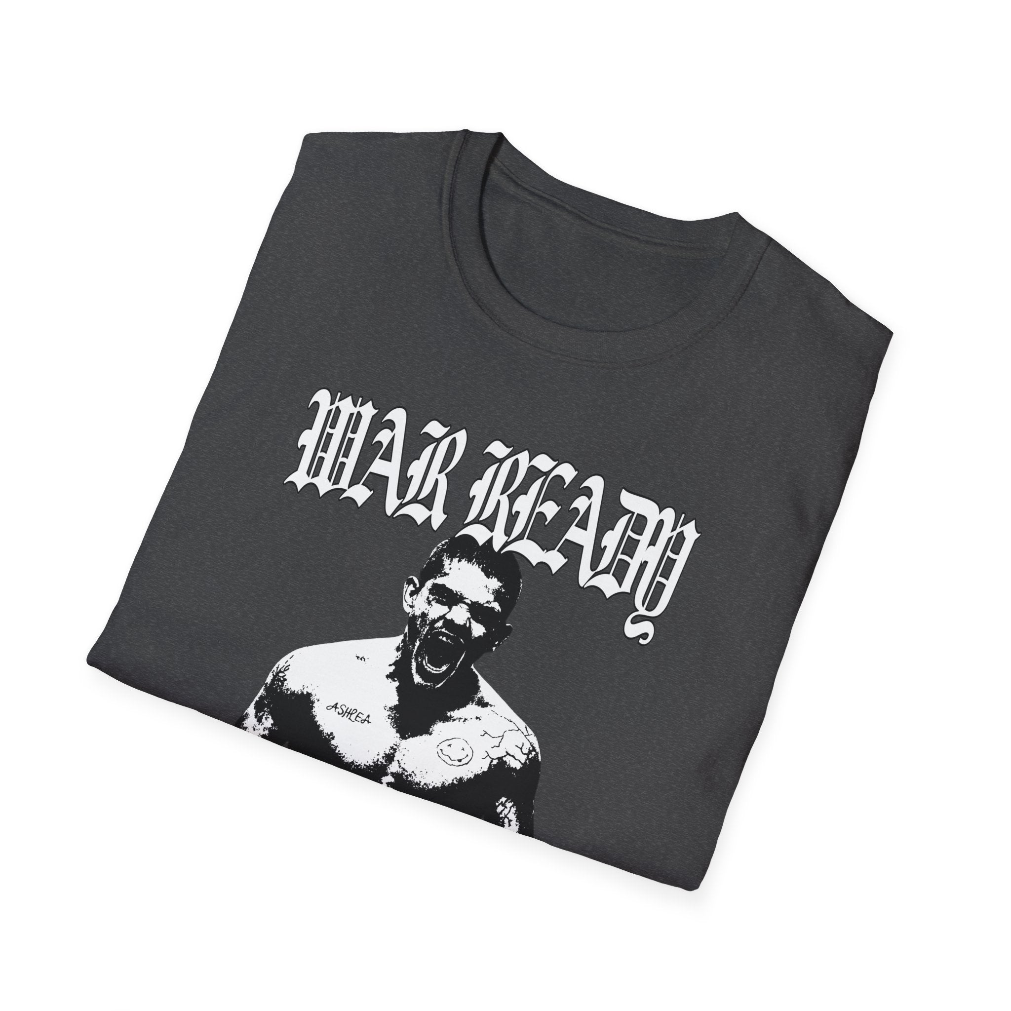 "War Ready" Headcase Graphic Tee