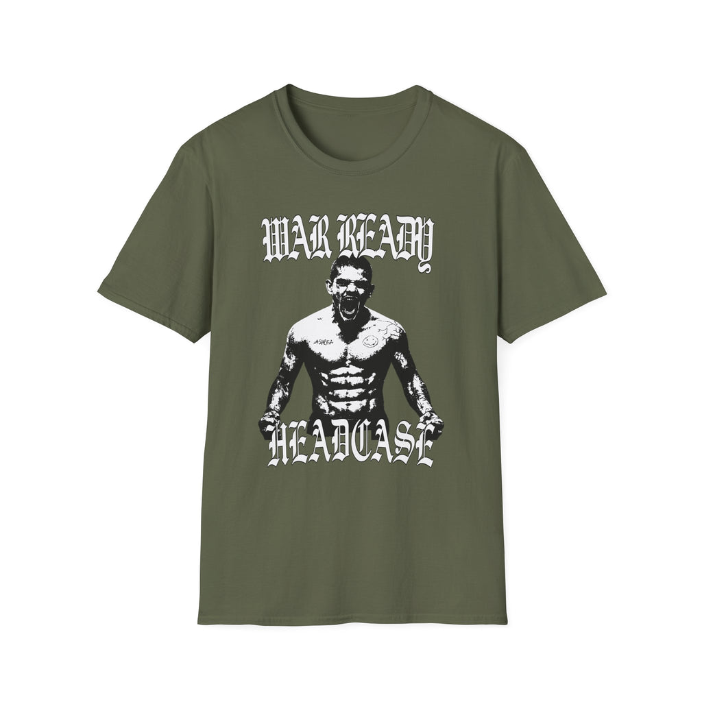 "War Ready" Headcase Graphic Tee