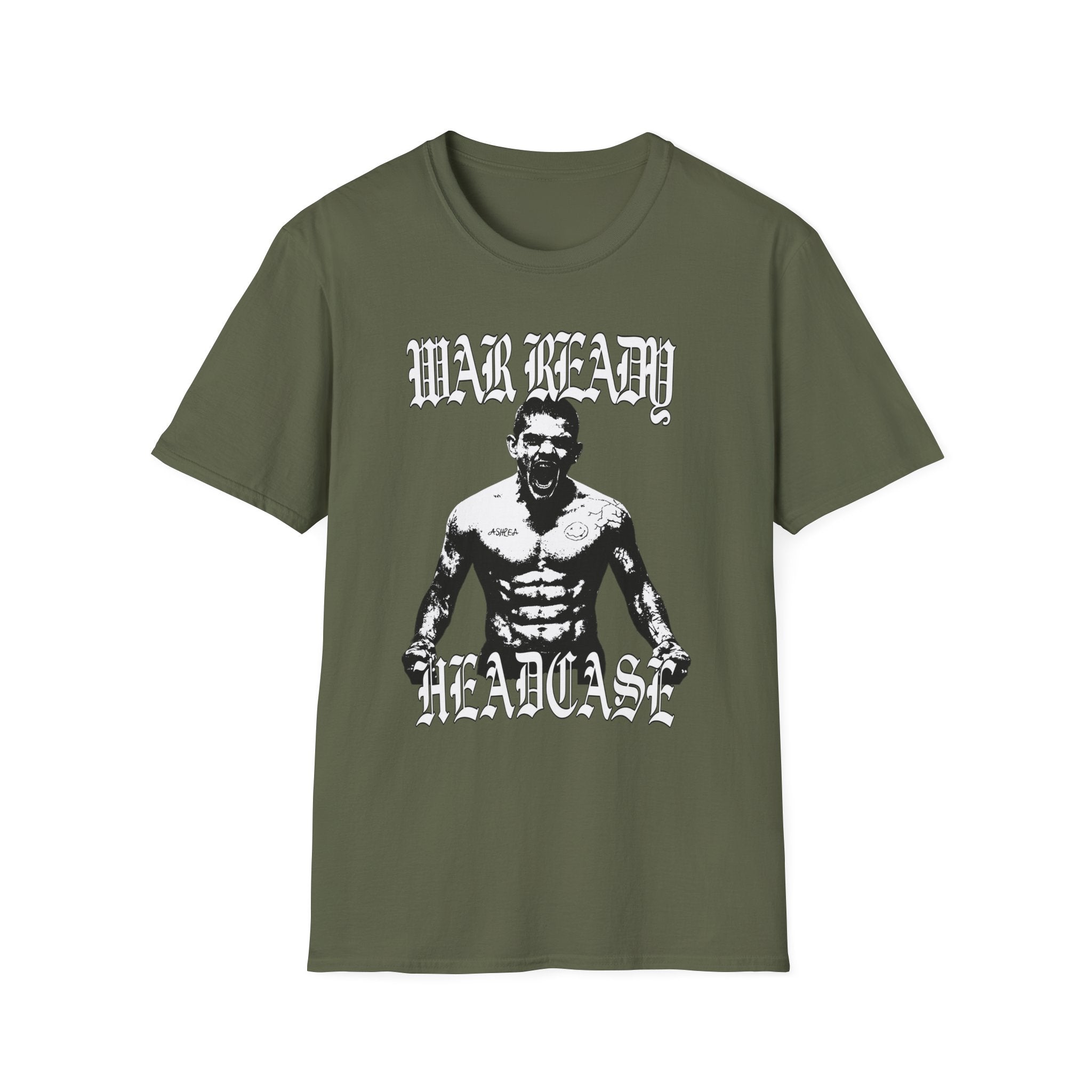"War Ready" Headcase Graphic Tee