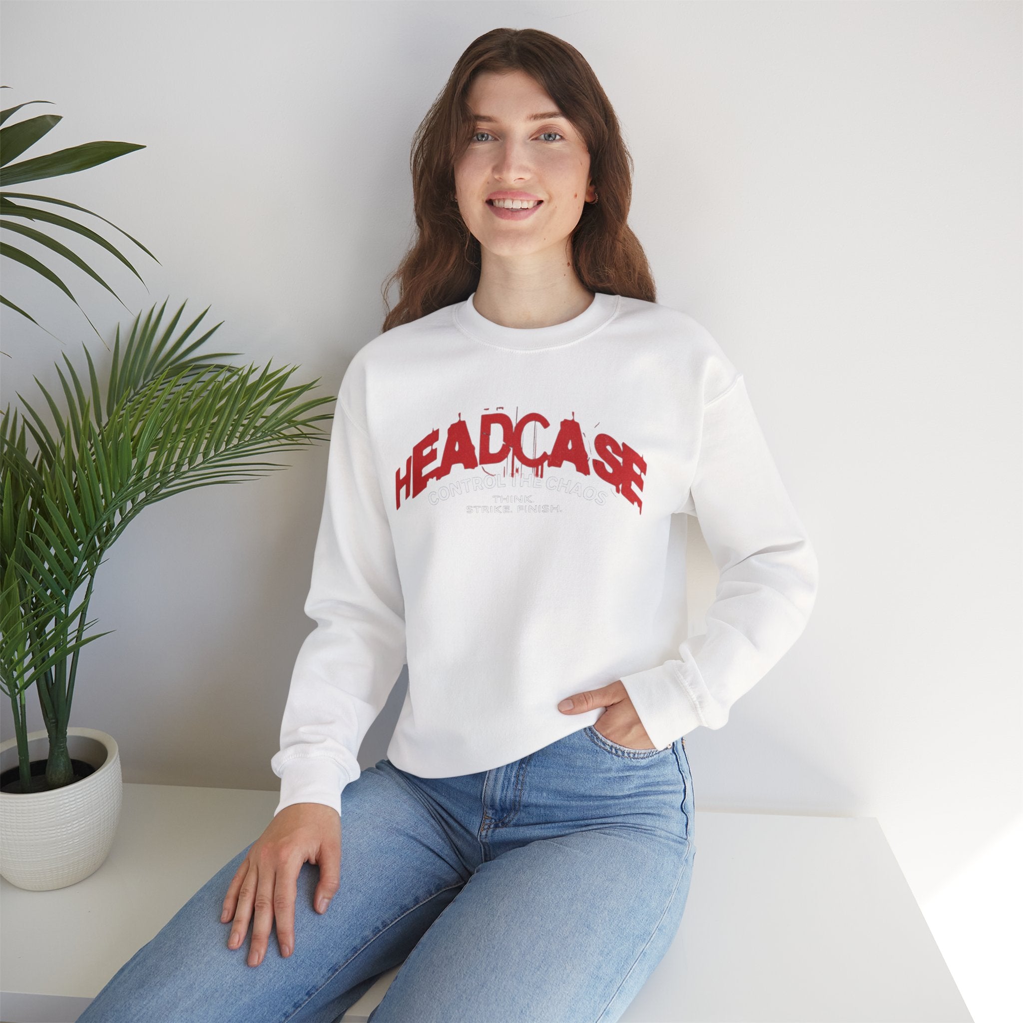 Headcase Crewneck Sweatshirt