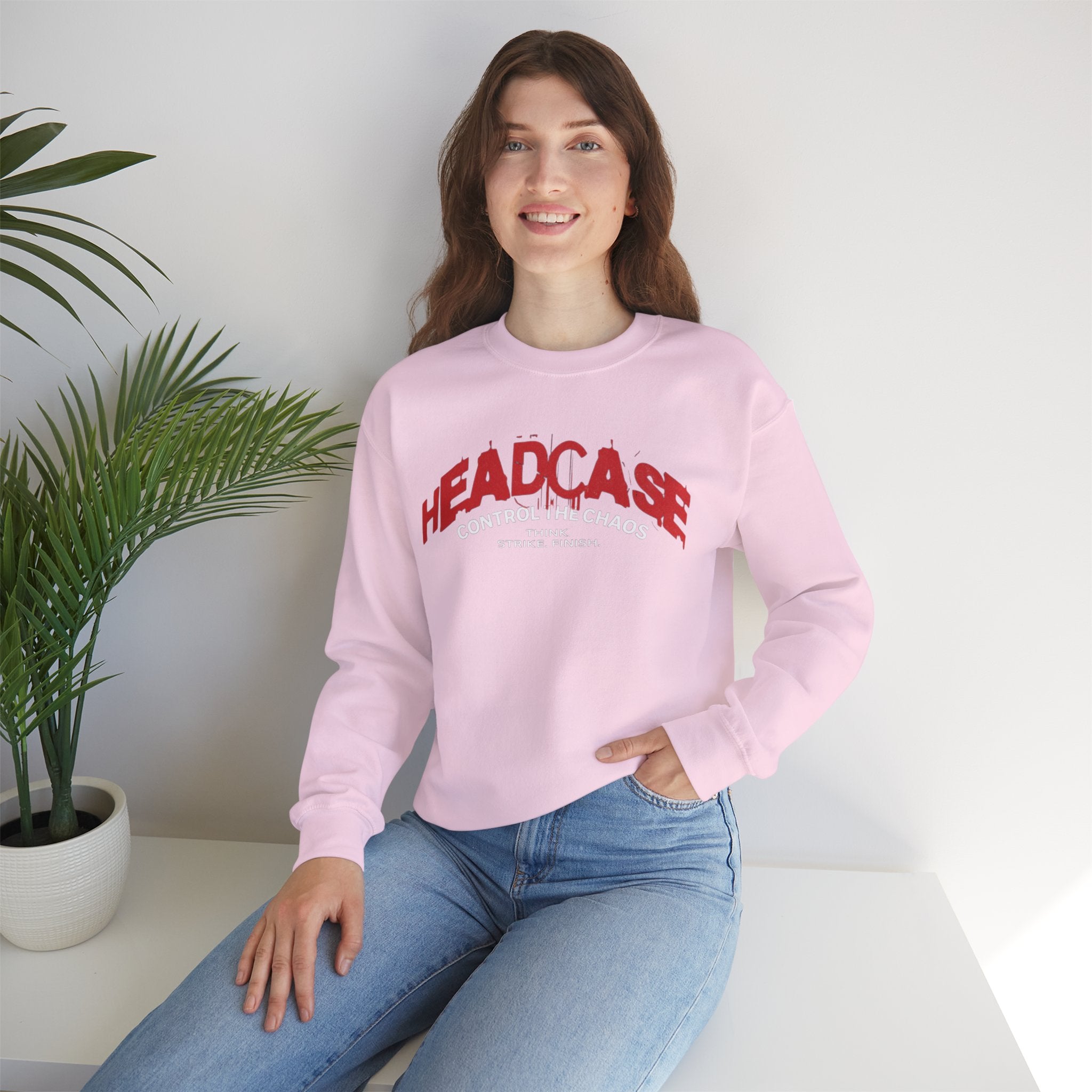 Headcase Crewneck Sweatshirt