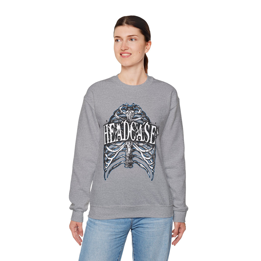 'Headcase' Ribcage Graphic Pullover