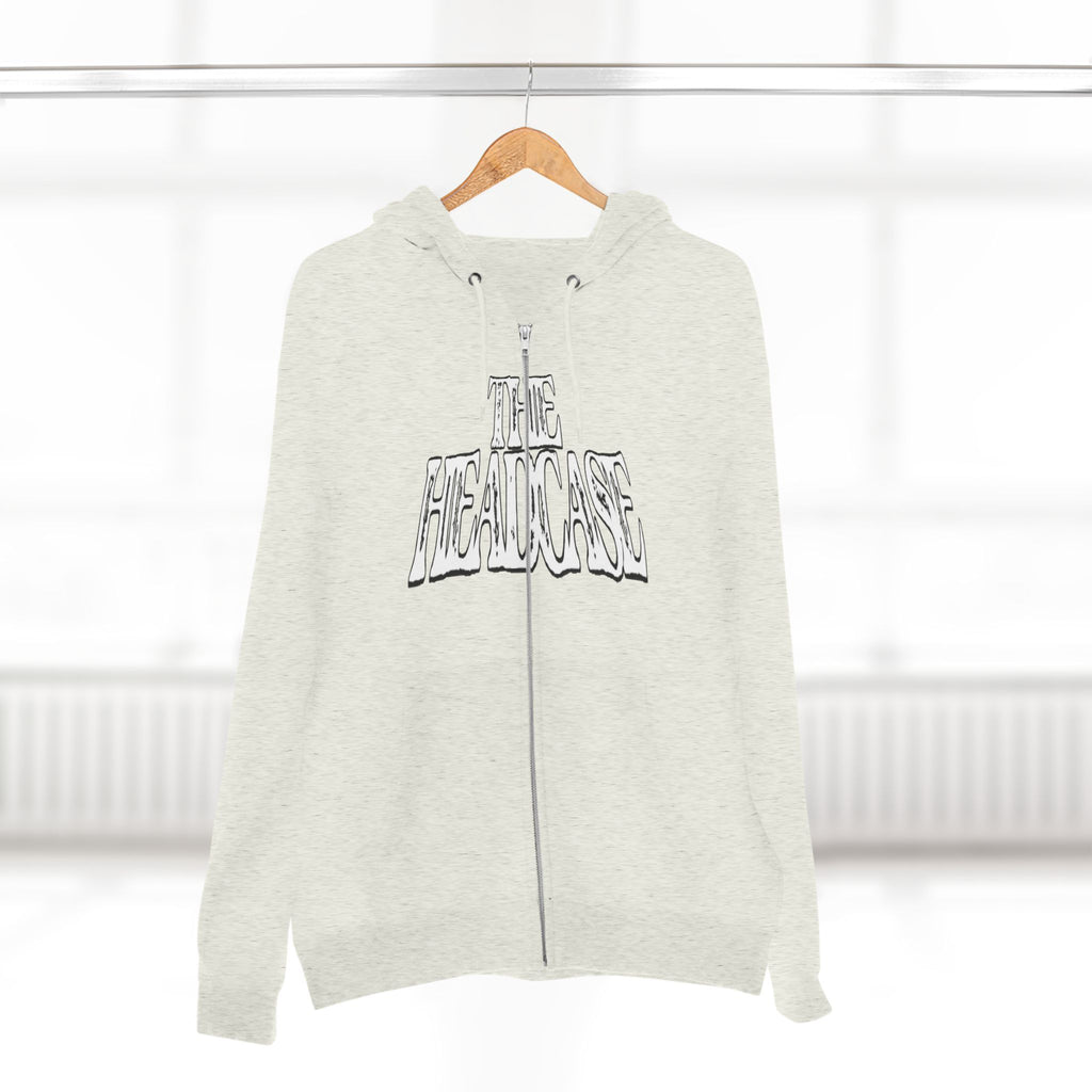 Spider Web Zip Hoodie