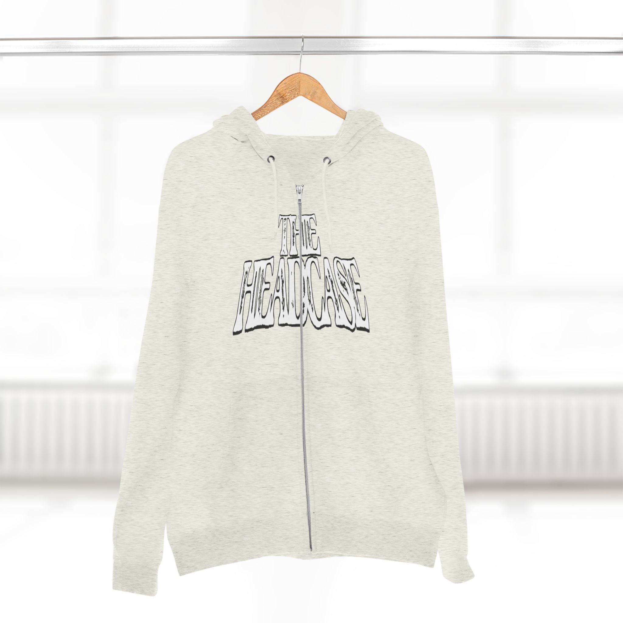 Spider Web Zip Hoodie
