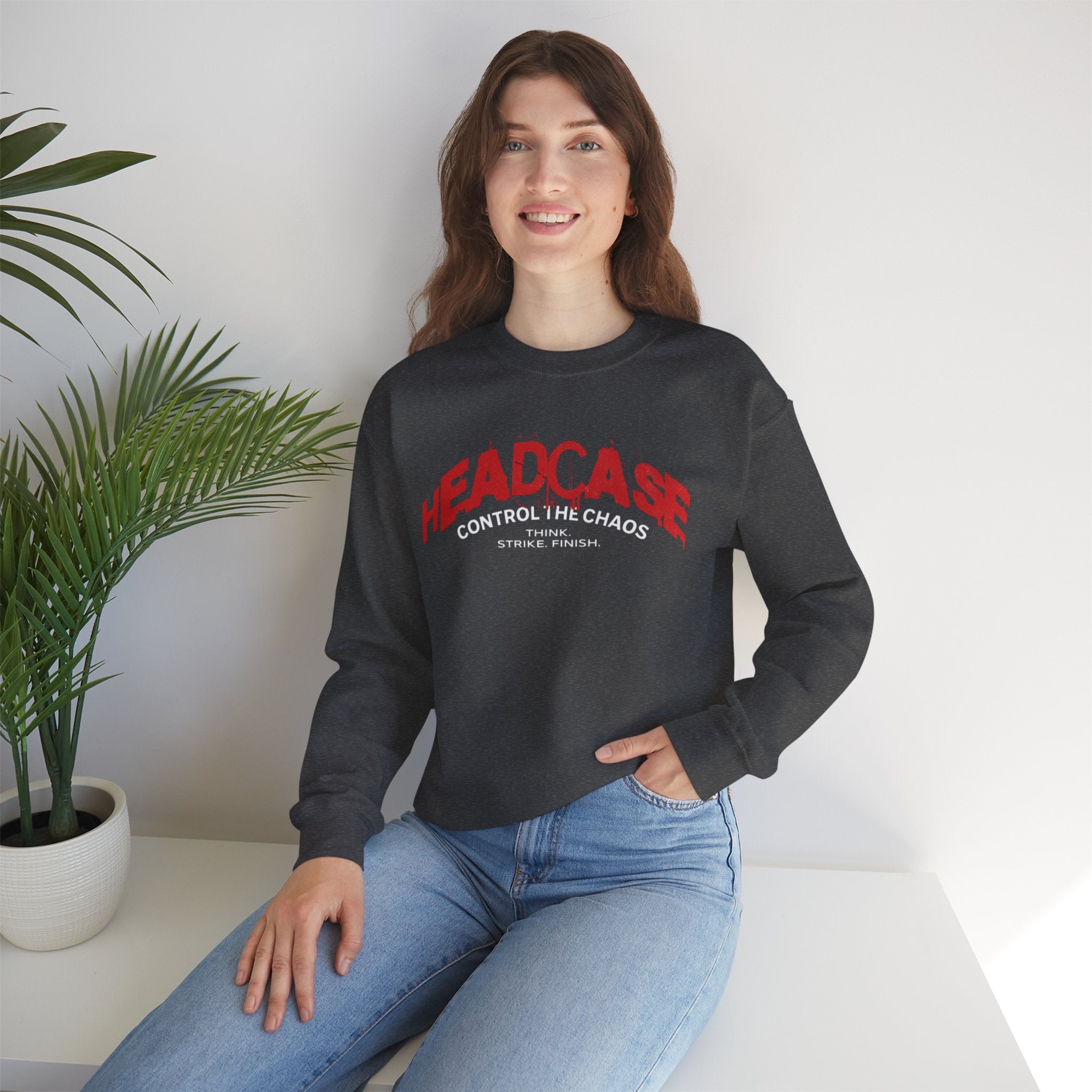 Headcase Crewneck Sweatshirt