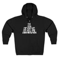 Spider Web Zip Hoodie