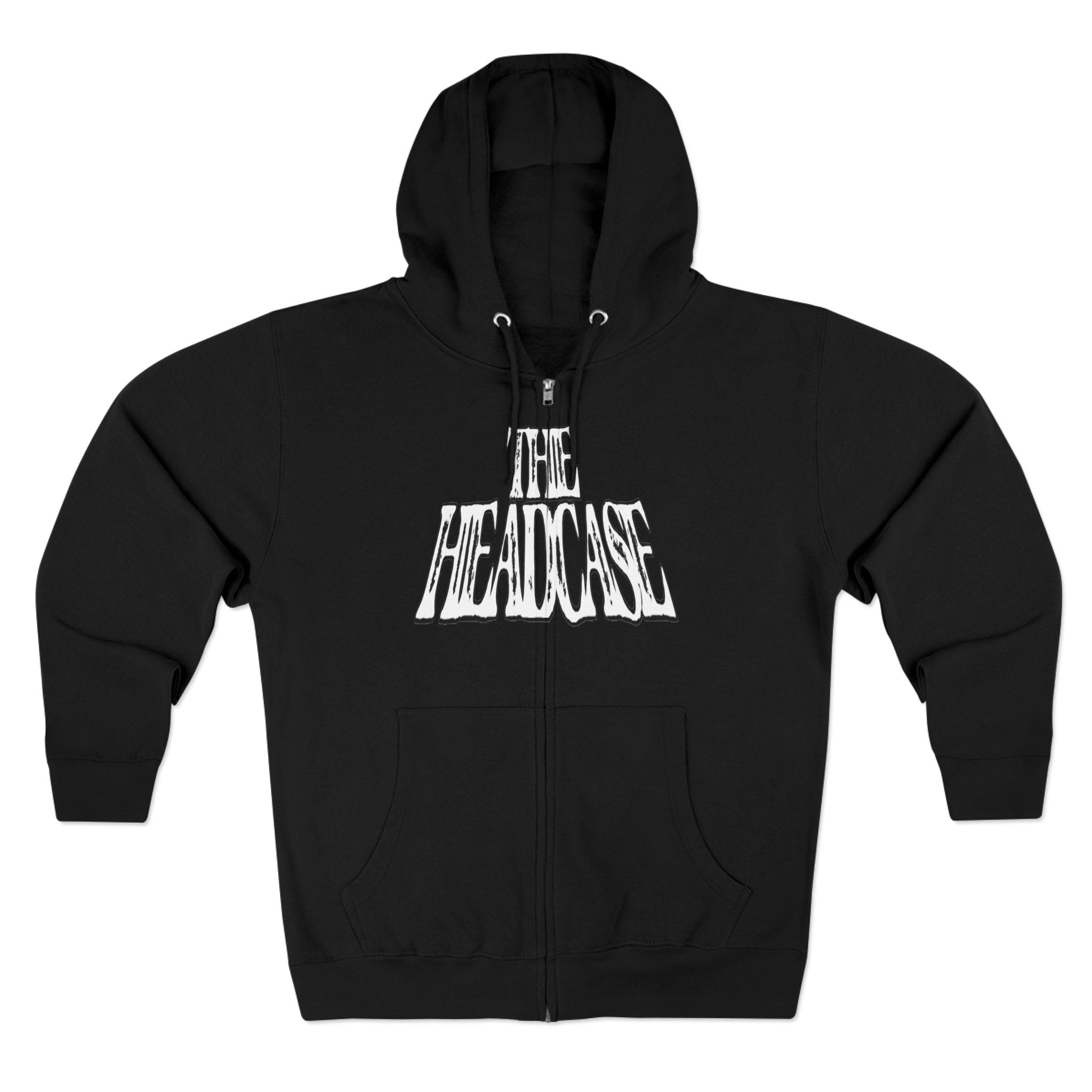 Spider Web Zip Hoodie