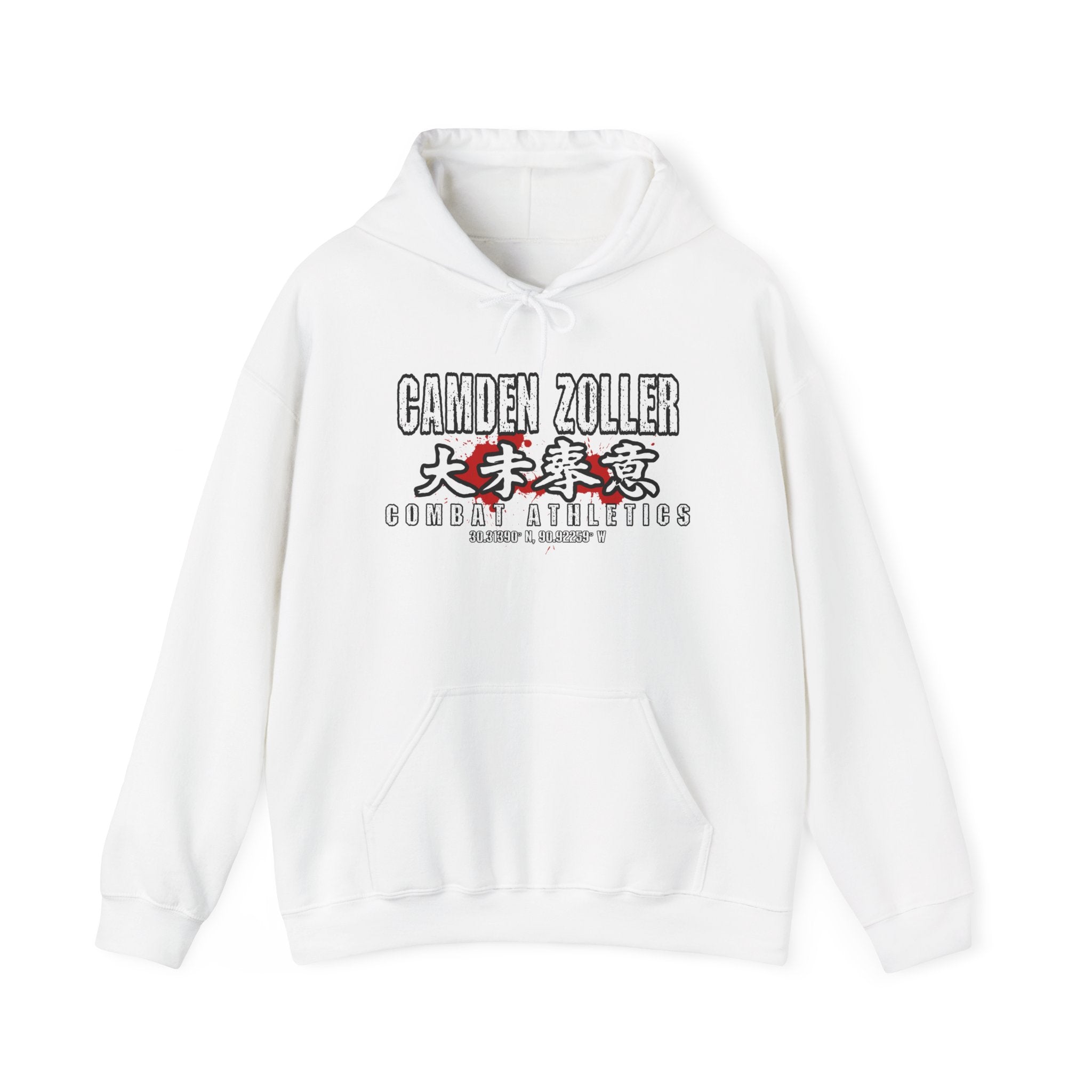 "CZ" Combat Athletics Hoodie