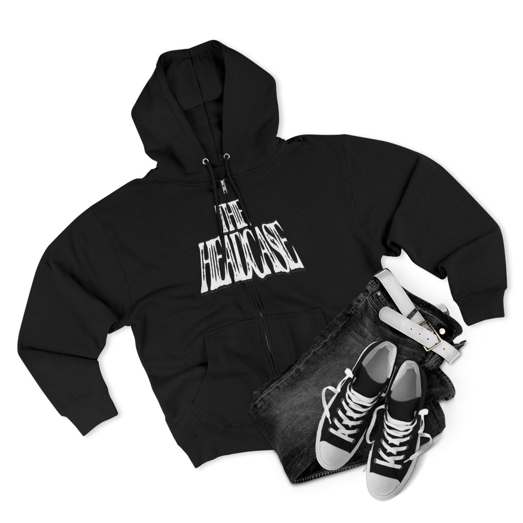 Spider Web Zip Hoodie