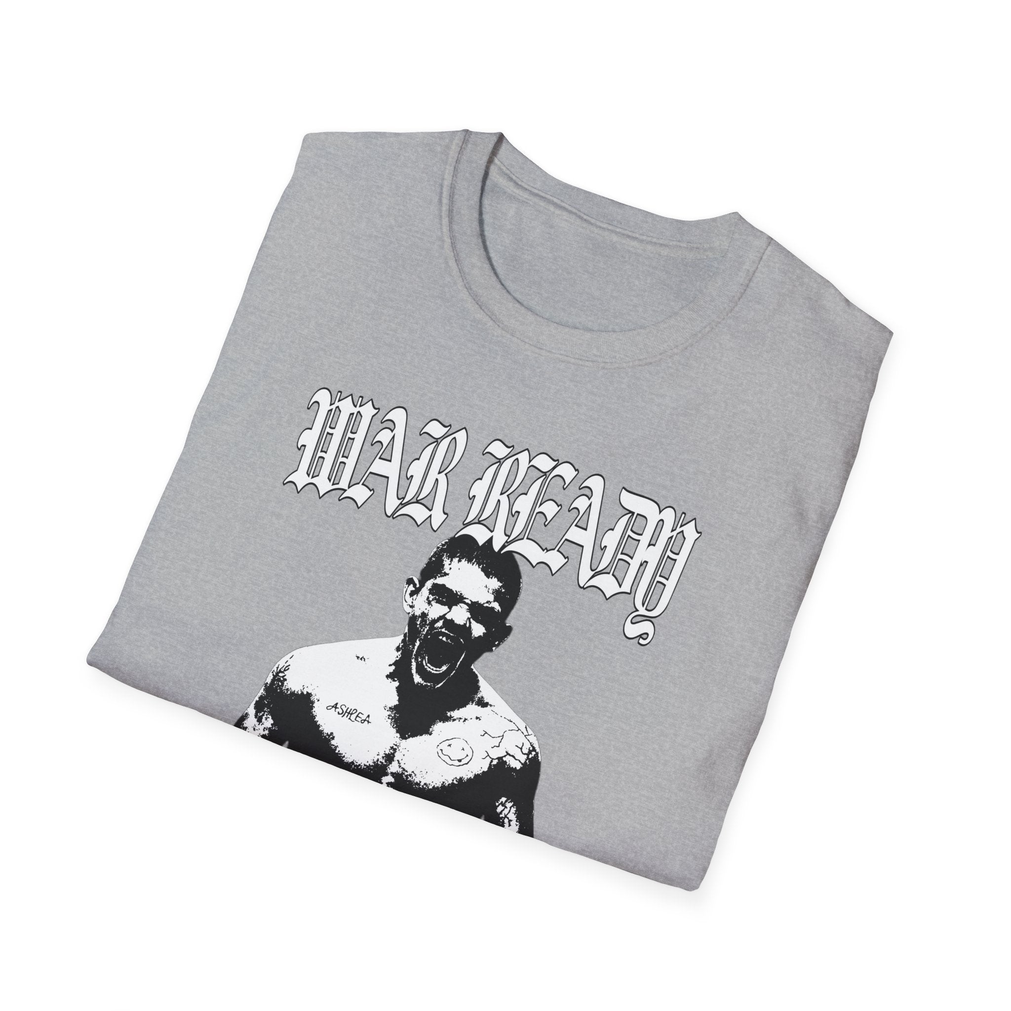 "War Ready" Headcase Graphic Tee