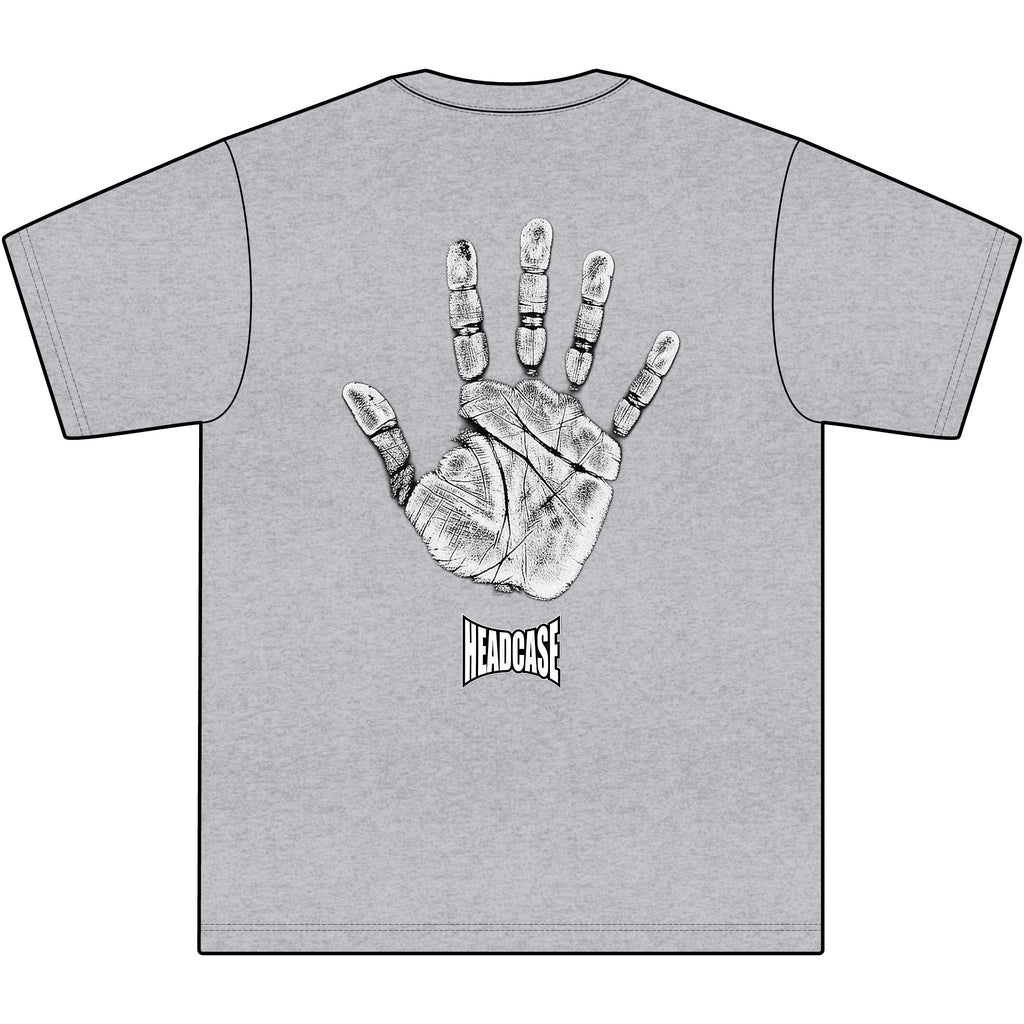 Unisex Headcase Handprint Tee
