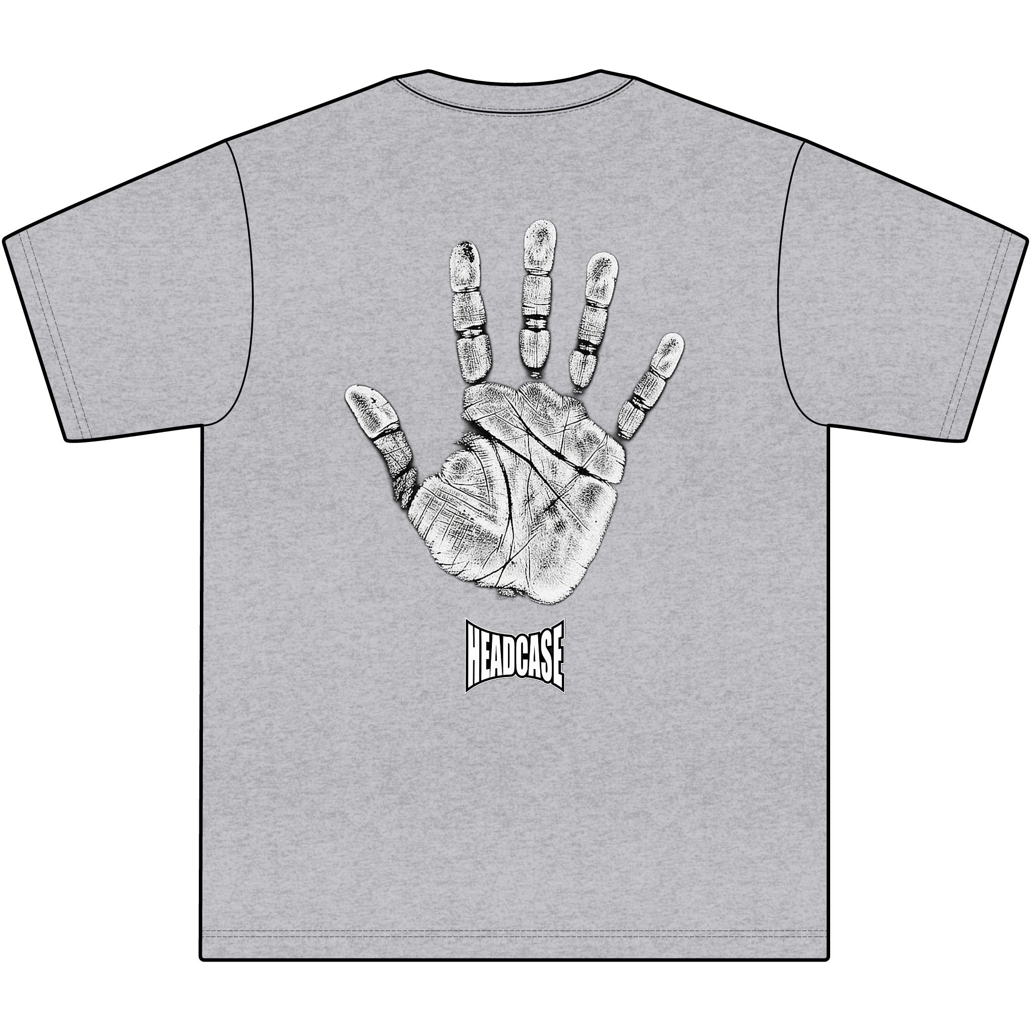 Unisex Headcase Handprint Tee