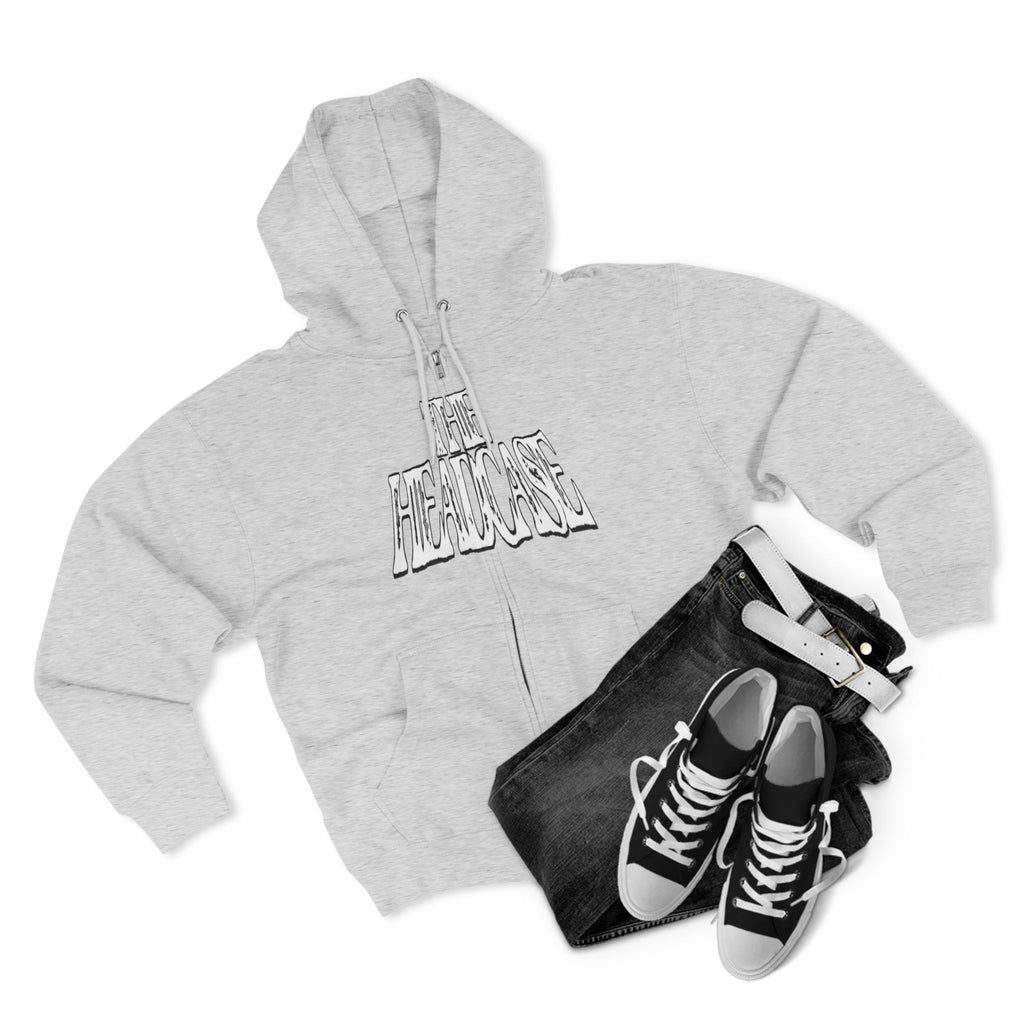 Spider Web Zip Hoodie