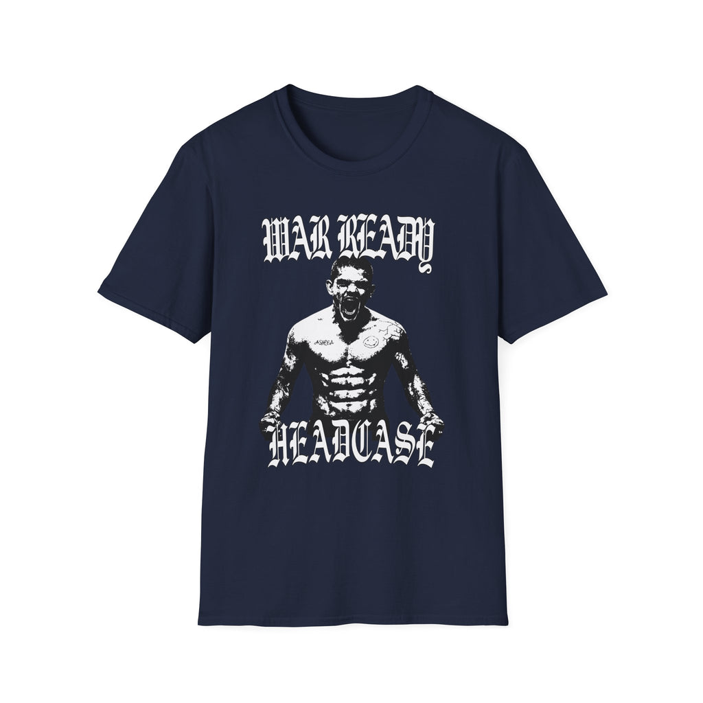 "War Ready" Headcase Graphic Tee