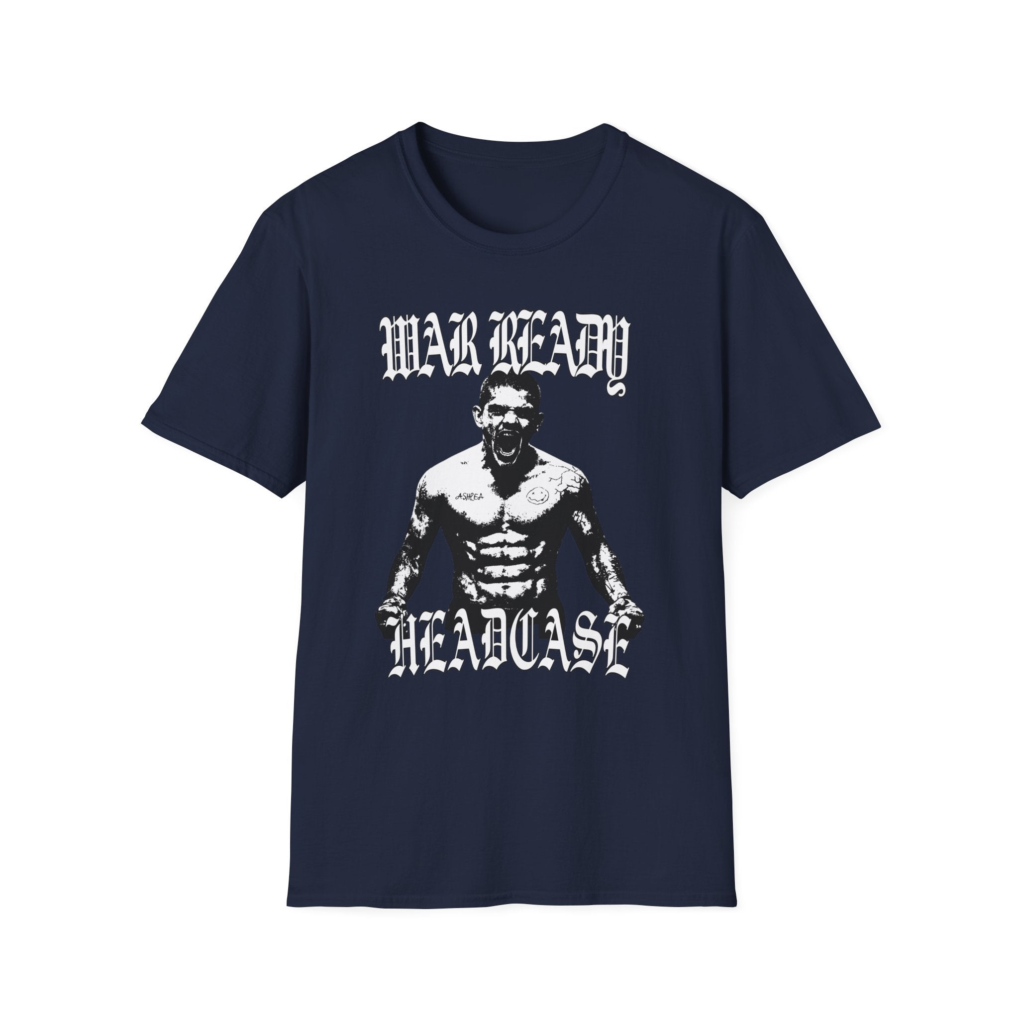 "War Ready" Headcase Graphic Tee