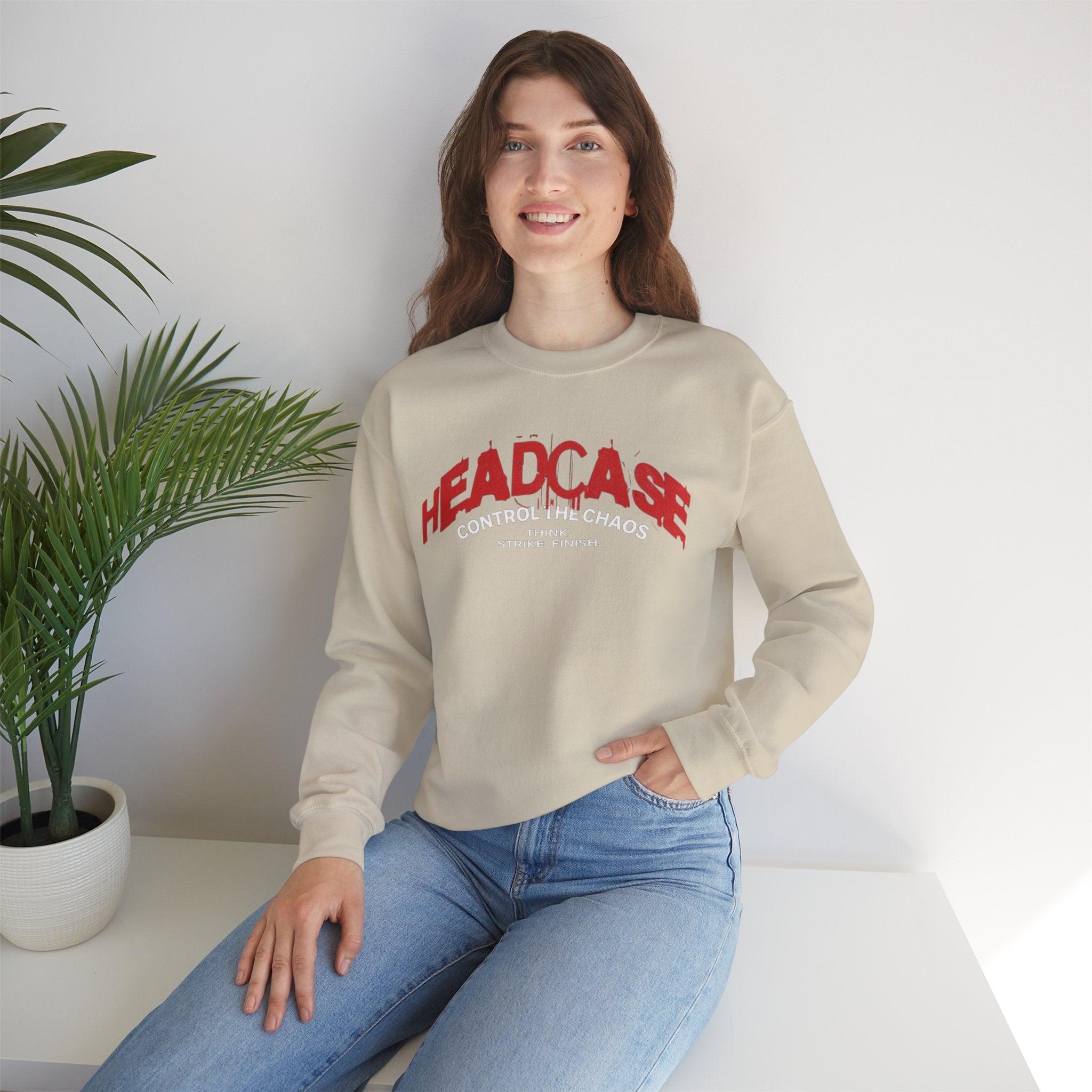 Headcase Crewneck Sweatshirt
