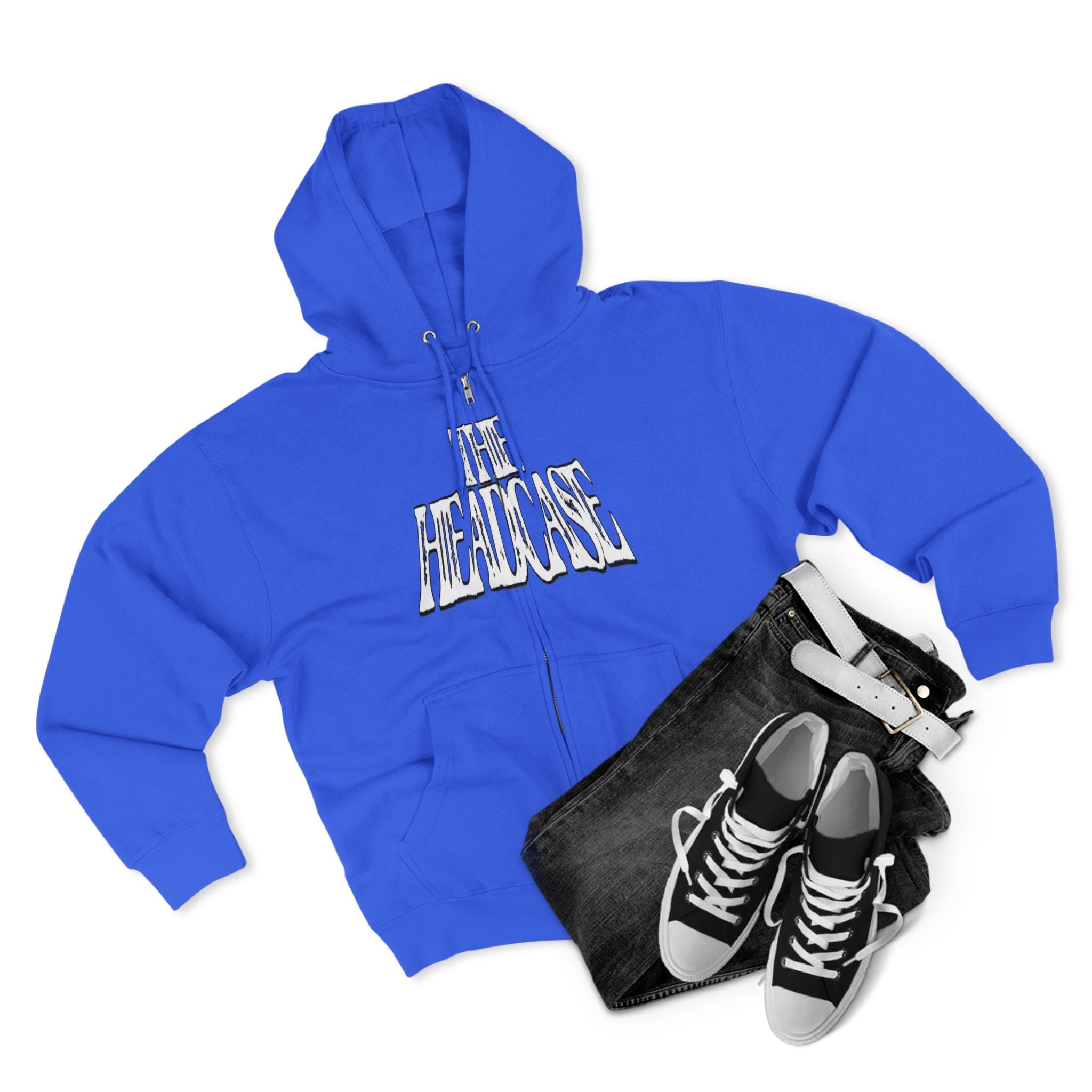 Spider Web Zip Hoodie