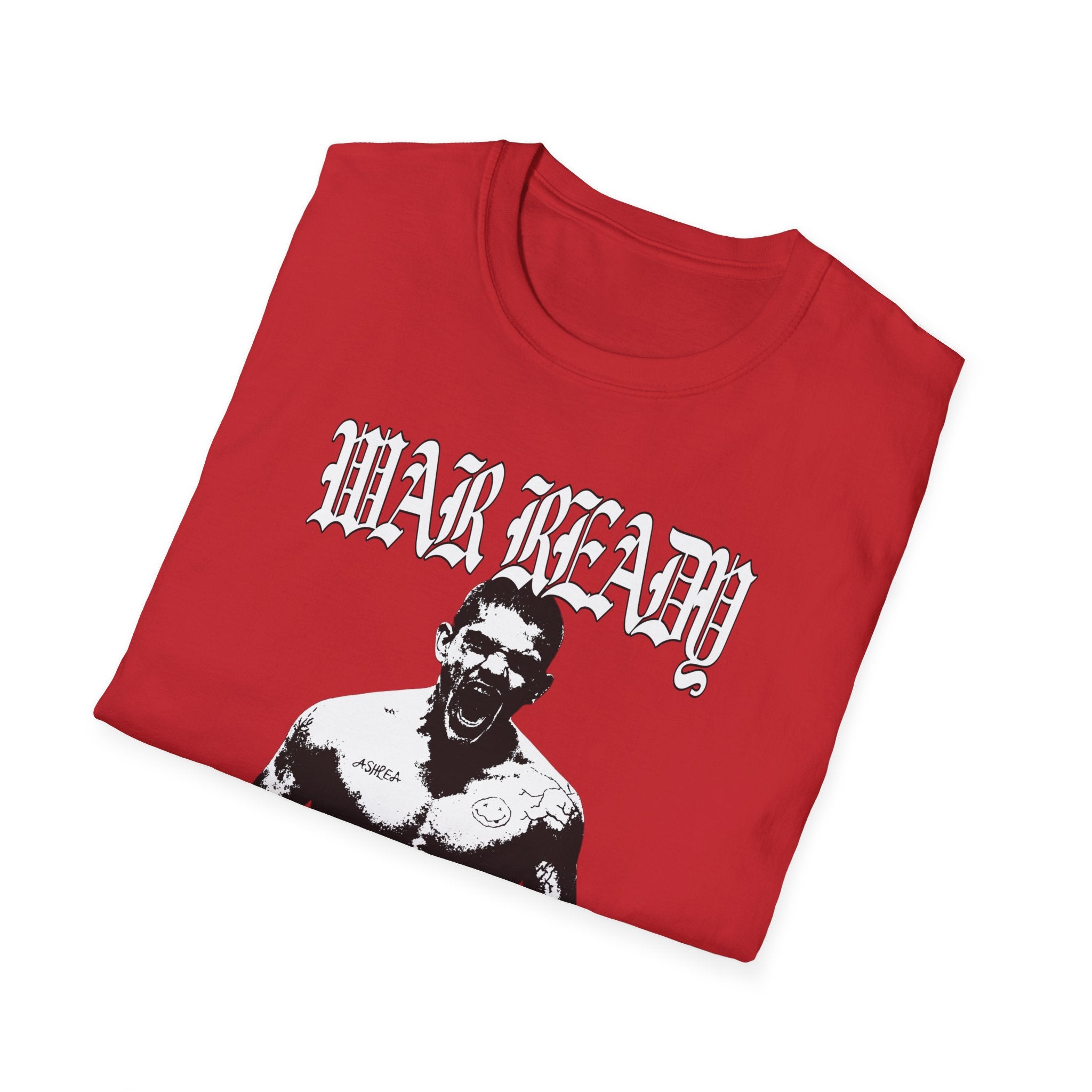 "War Ready" Headcase Graphic Tee