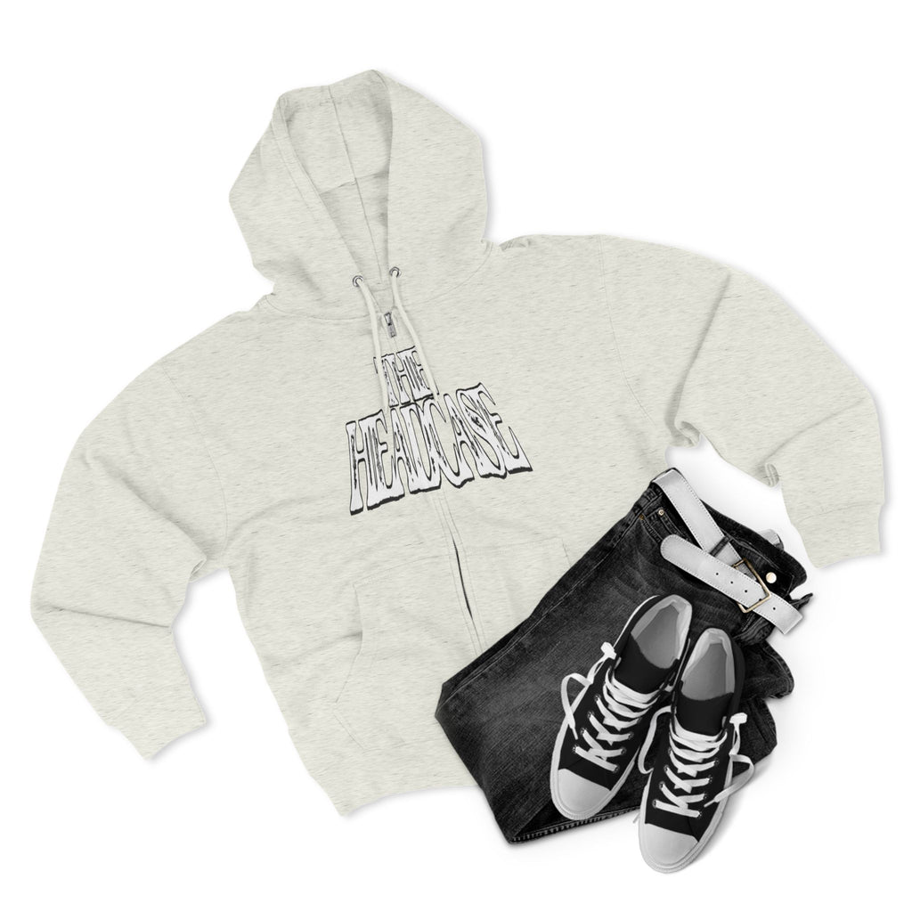Spider Web Zip Hoodie