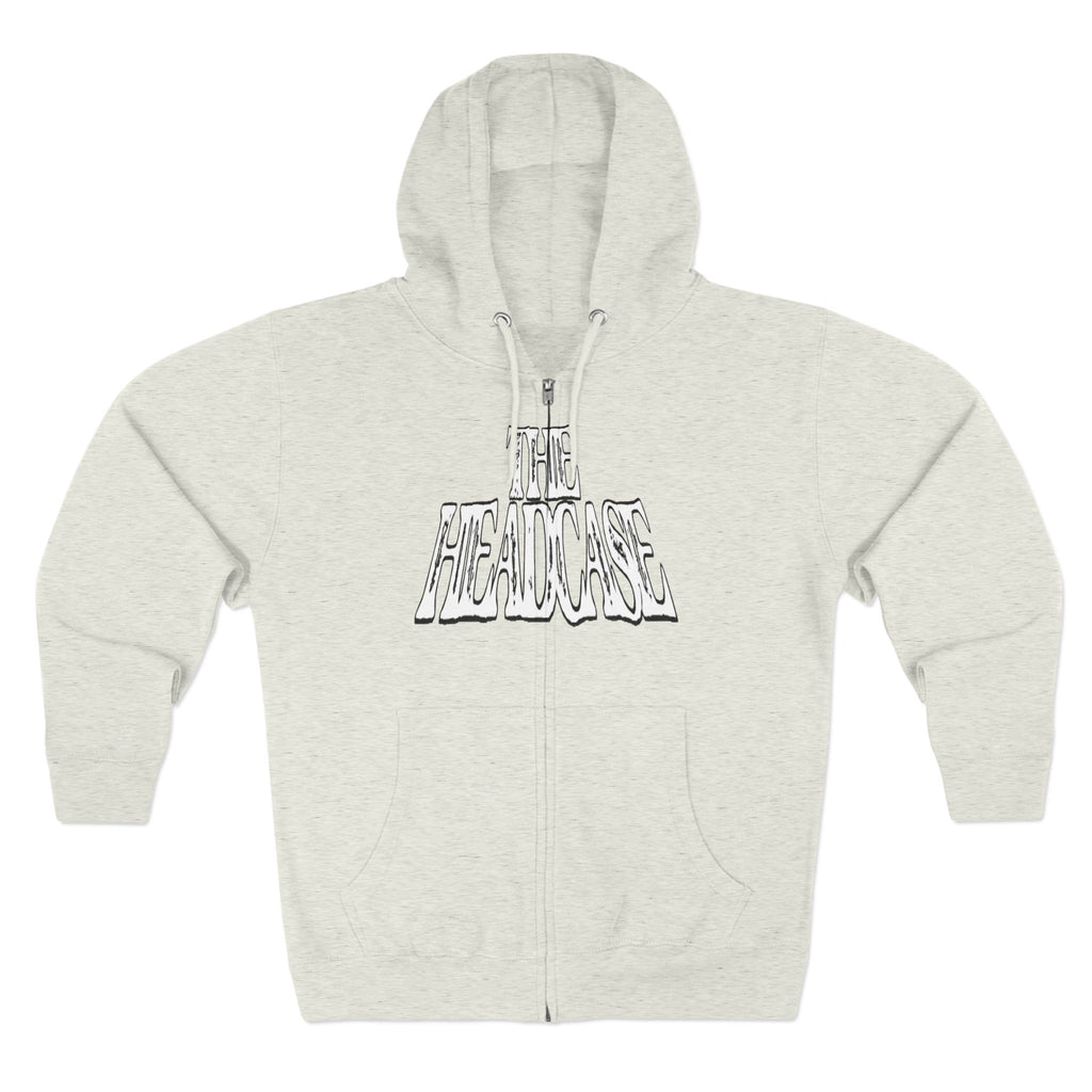 Spider Web Zip Hoodie