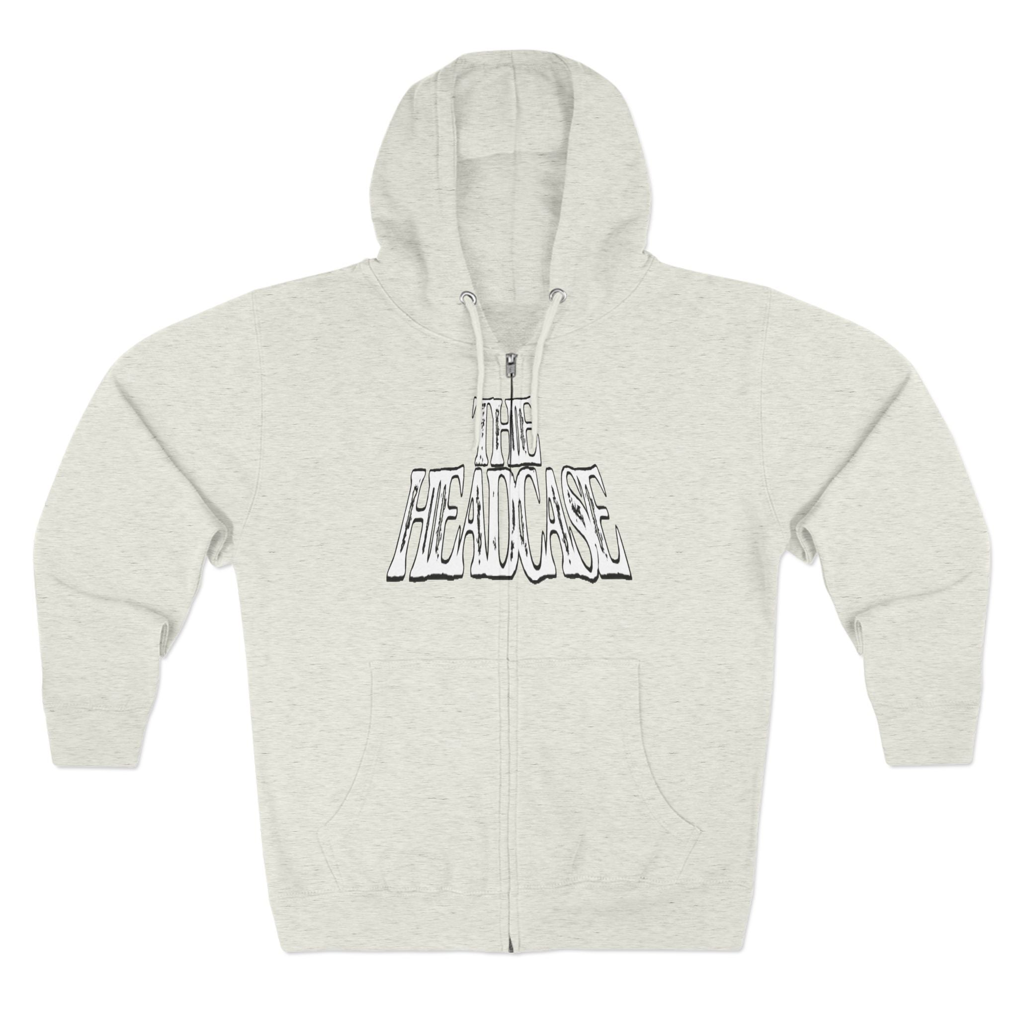 Spider Web Zip Hoodie
