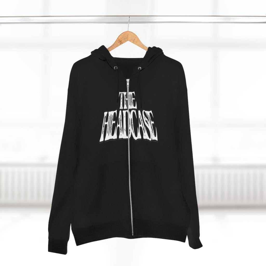 Spider Web Zip Hoodie