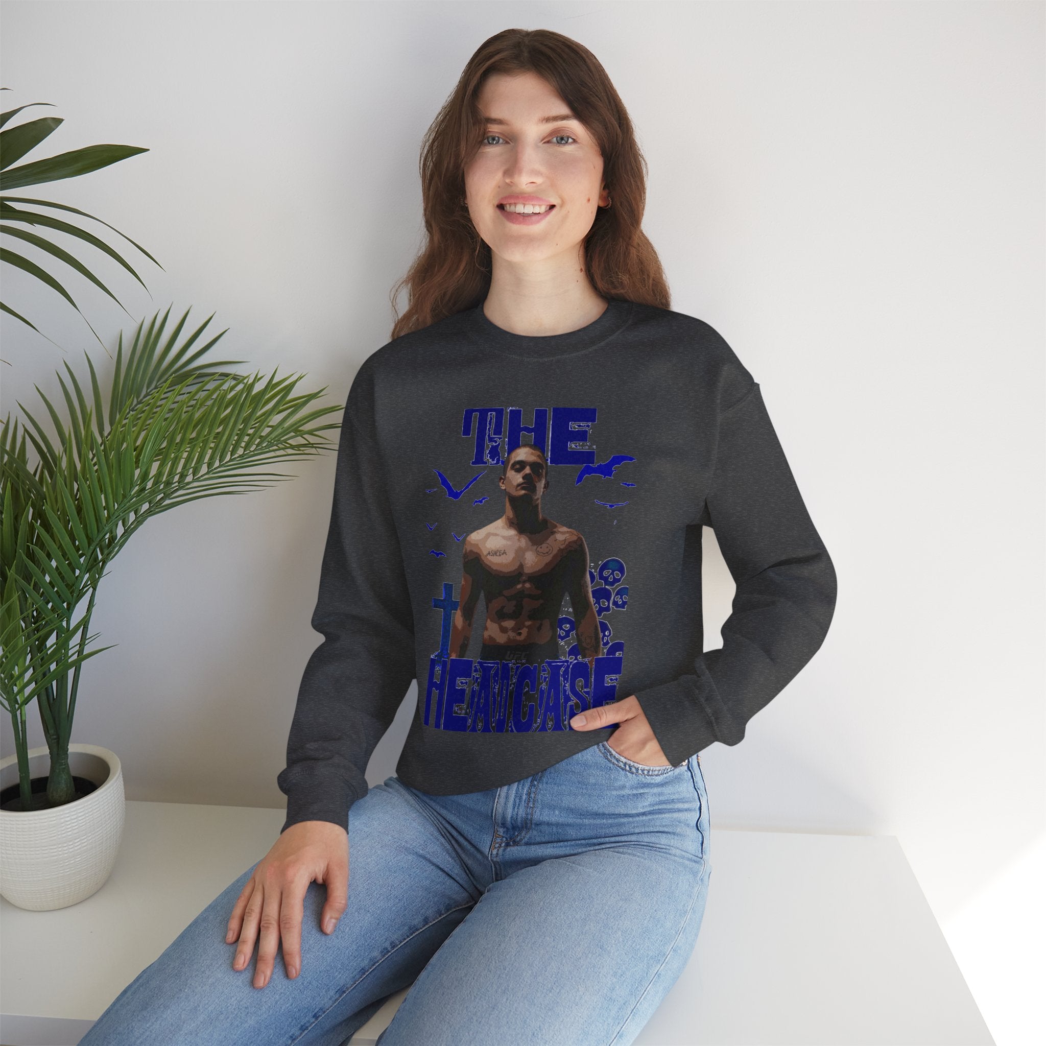 Halloween Headcase Crewneck Sweatshirt