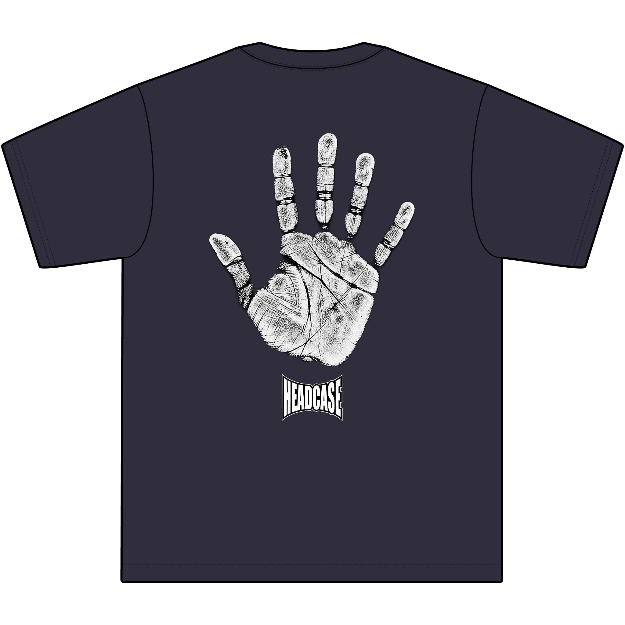 Unisex Headcase Handprint Tee