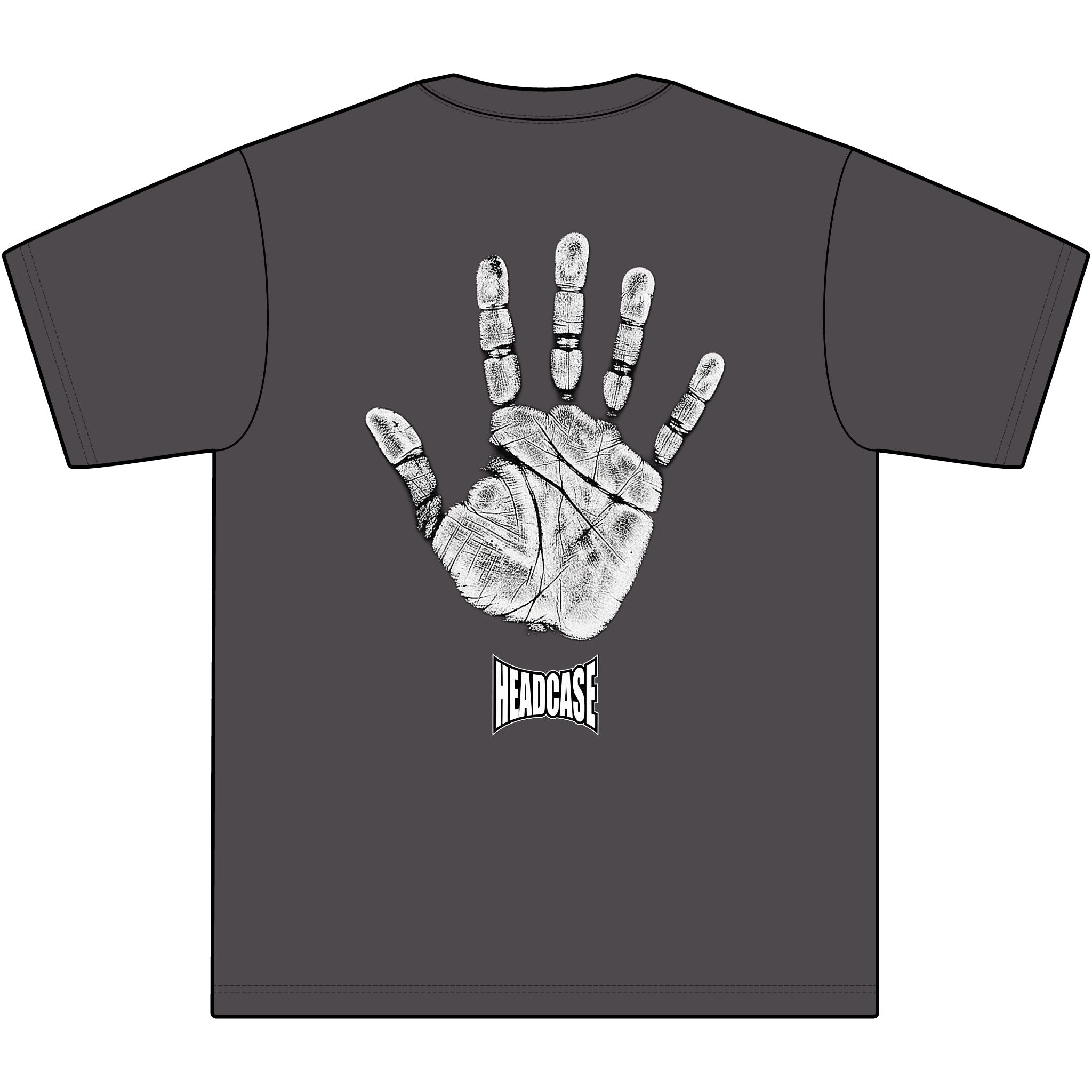 Unisex Headcase Handprint Tee