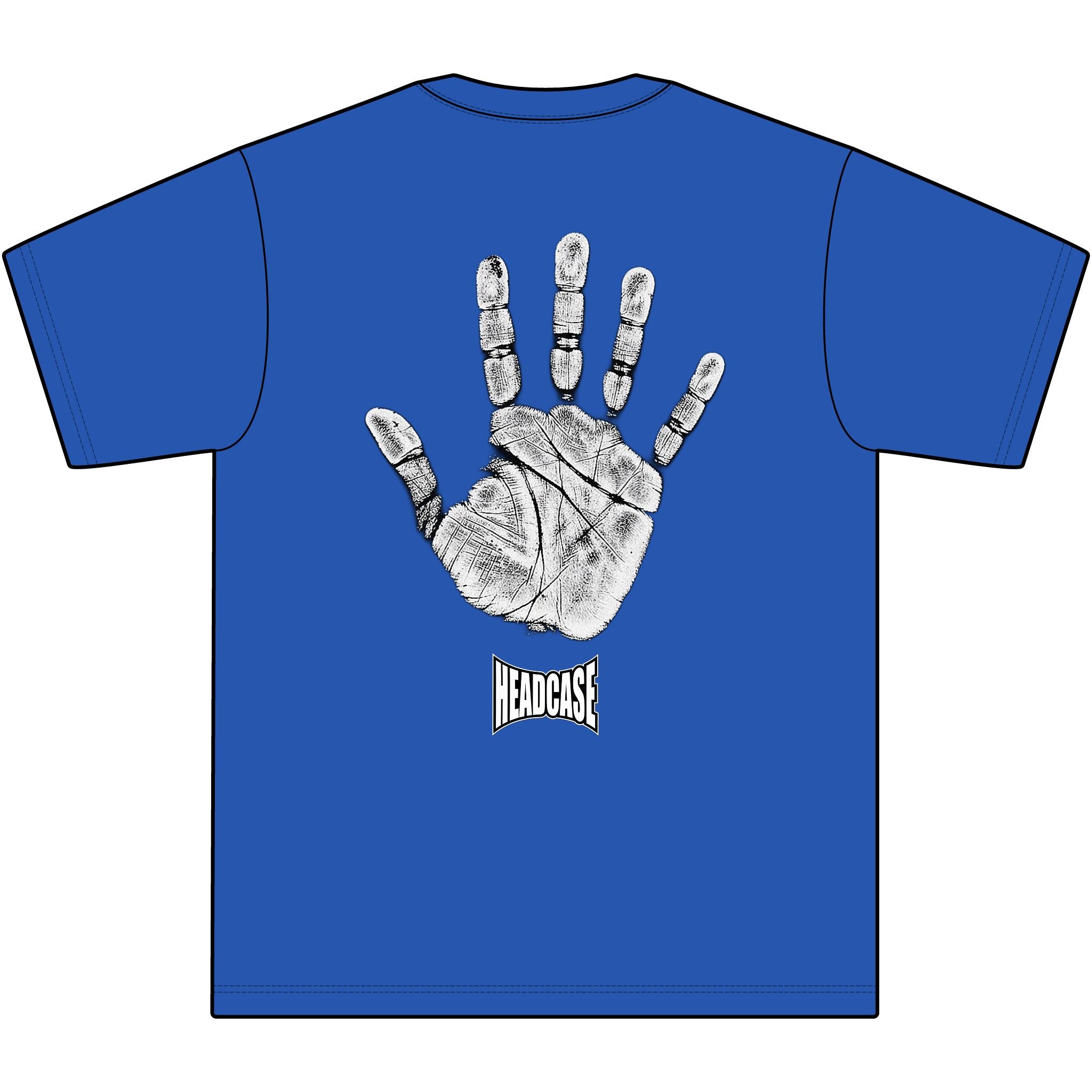 Unisex Headcase Handprint Tee