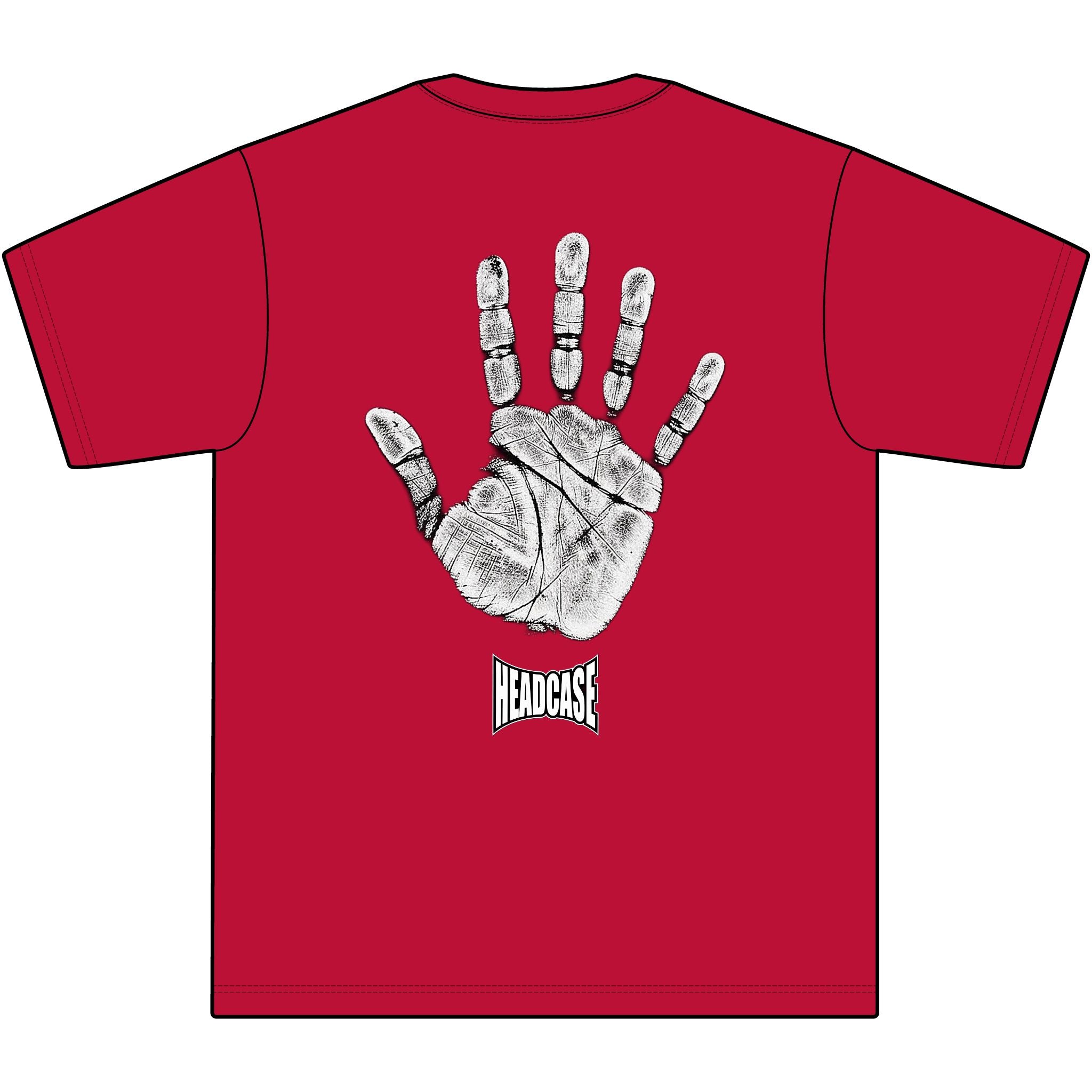 Unisex Headcase Handprint Tee