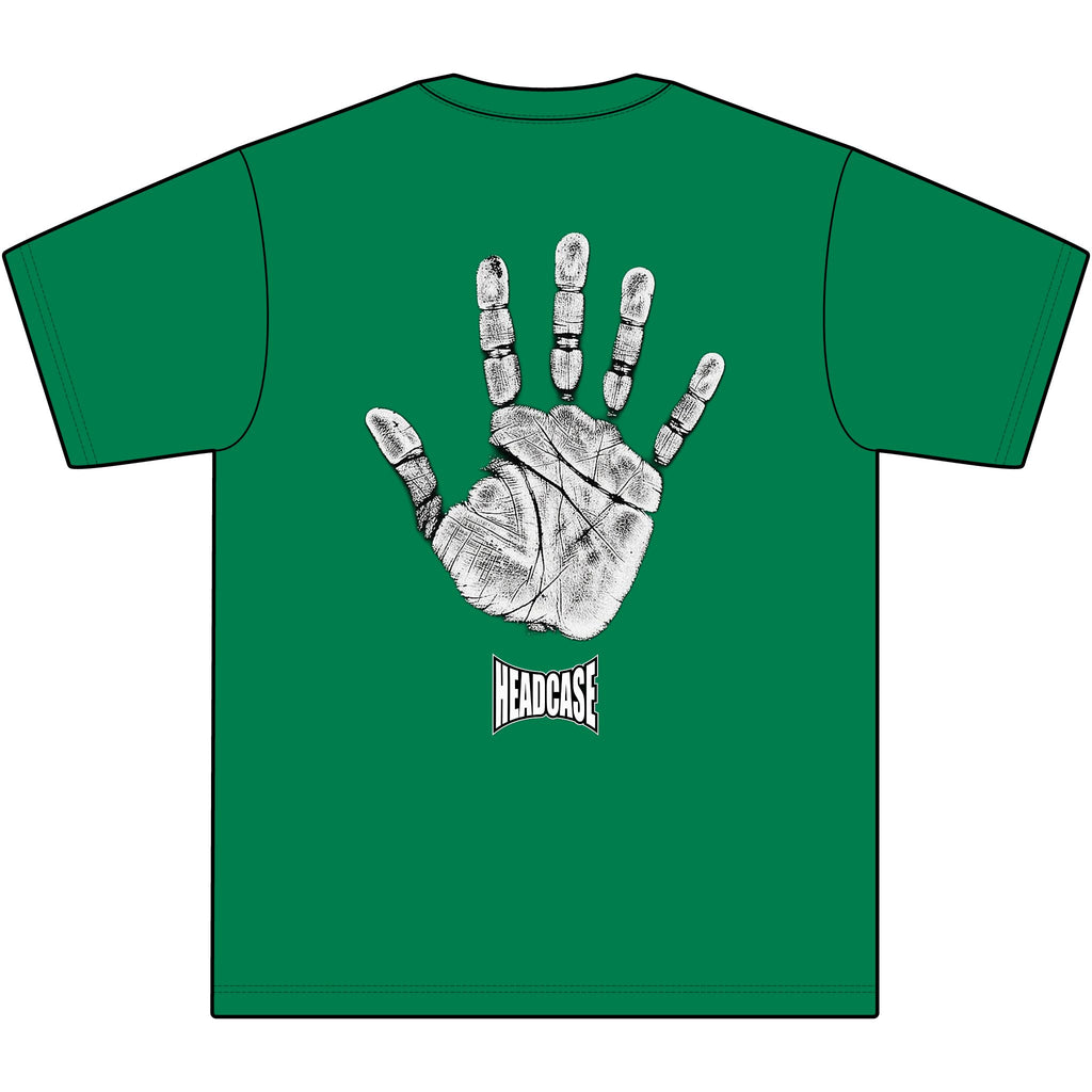 Unisex Headcase Handprint Tee