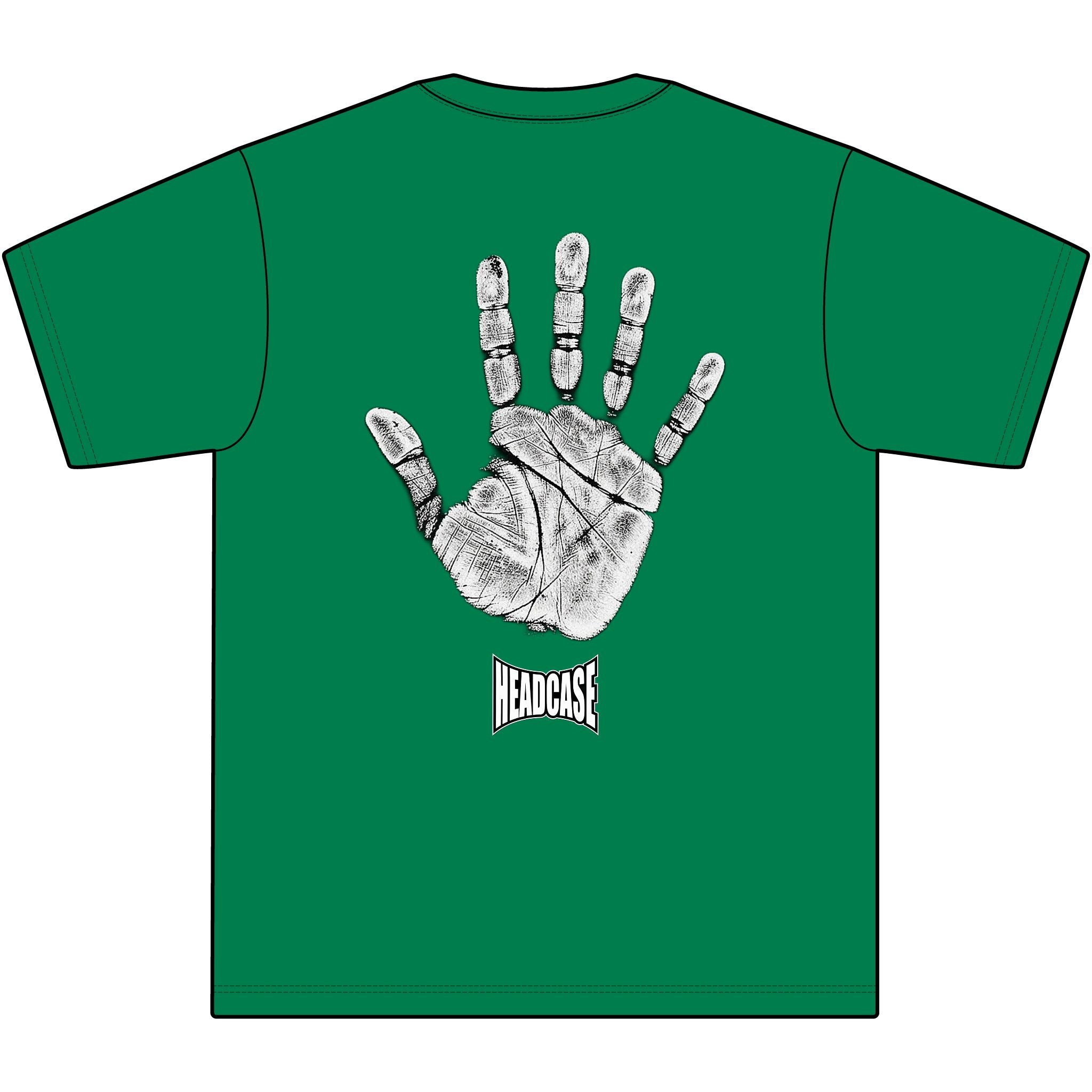 Unisex Headcase Handprint Tee