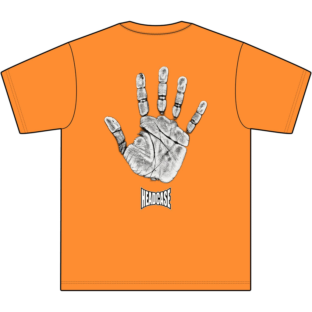 Unisex Headcase Handprint Tee