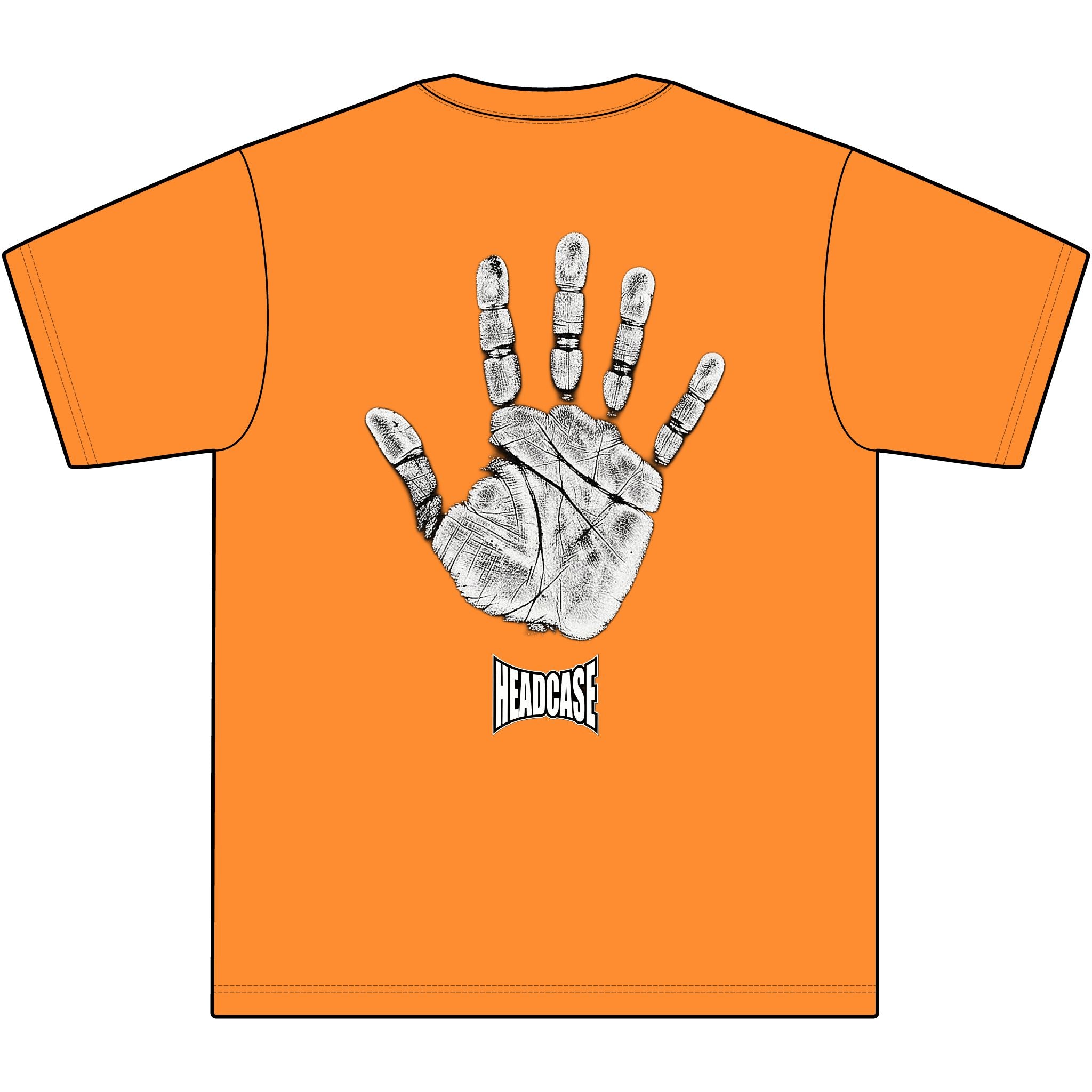 Unisex Headcase Handprint Tee