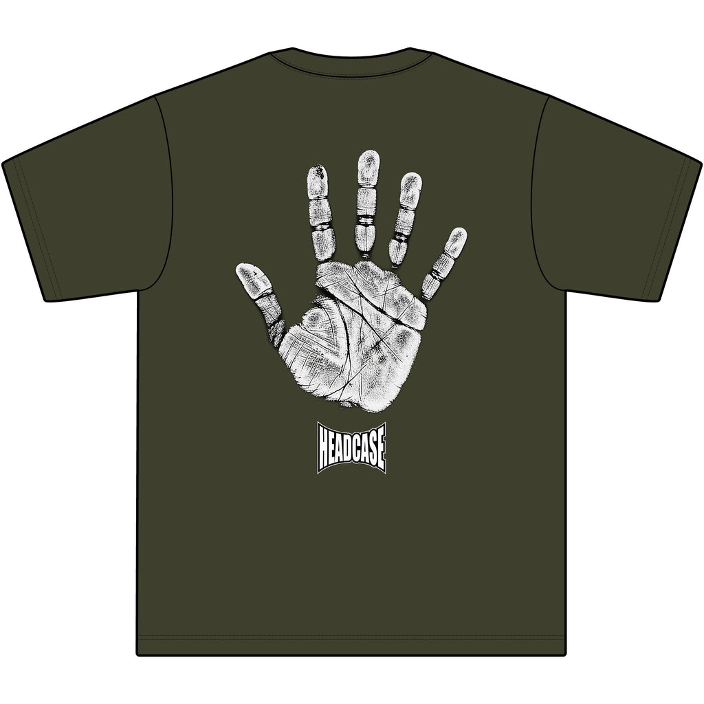 Unisex Headcase Handprint Tee