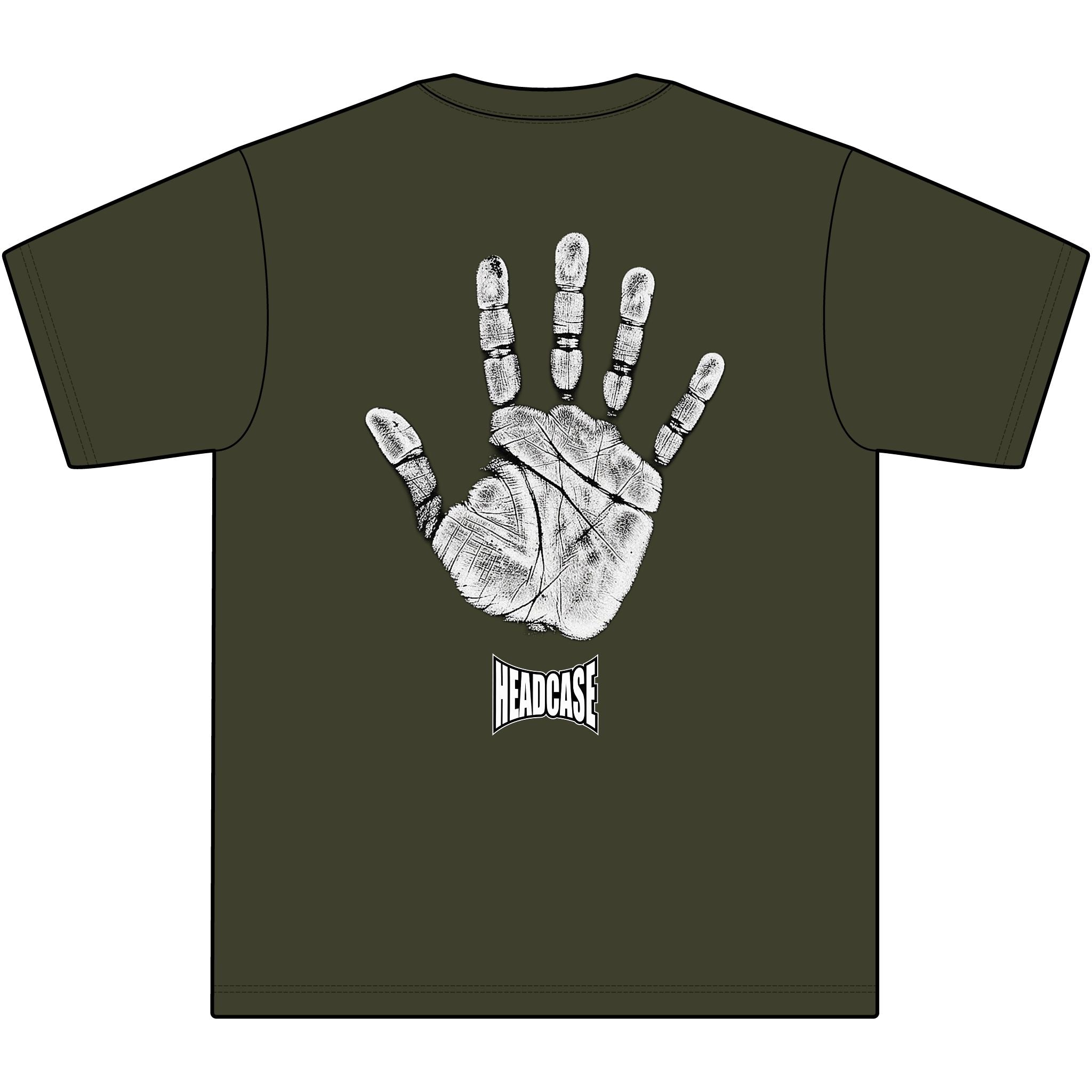 Unisex Headcase Handprint Tee