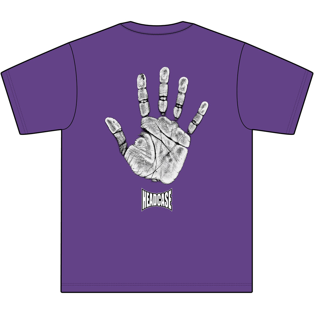 Unisex Headcase Handprint Tee