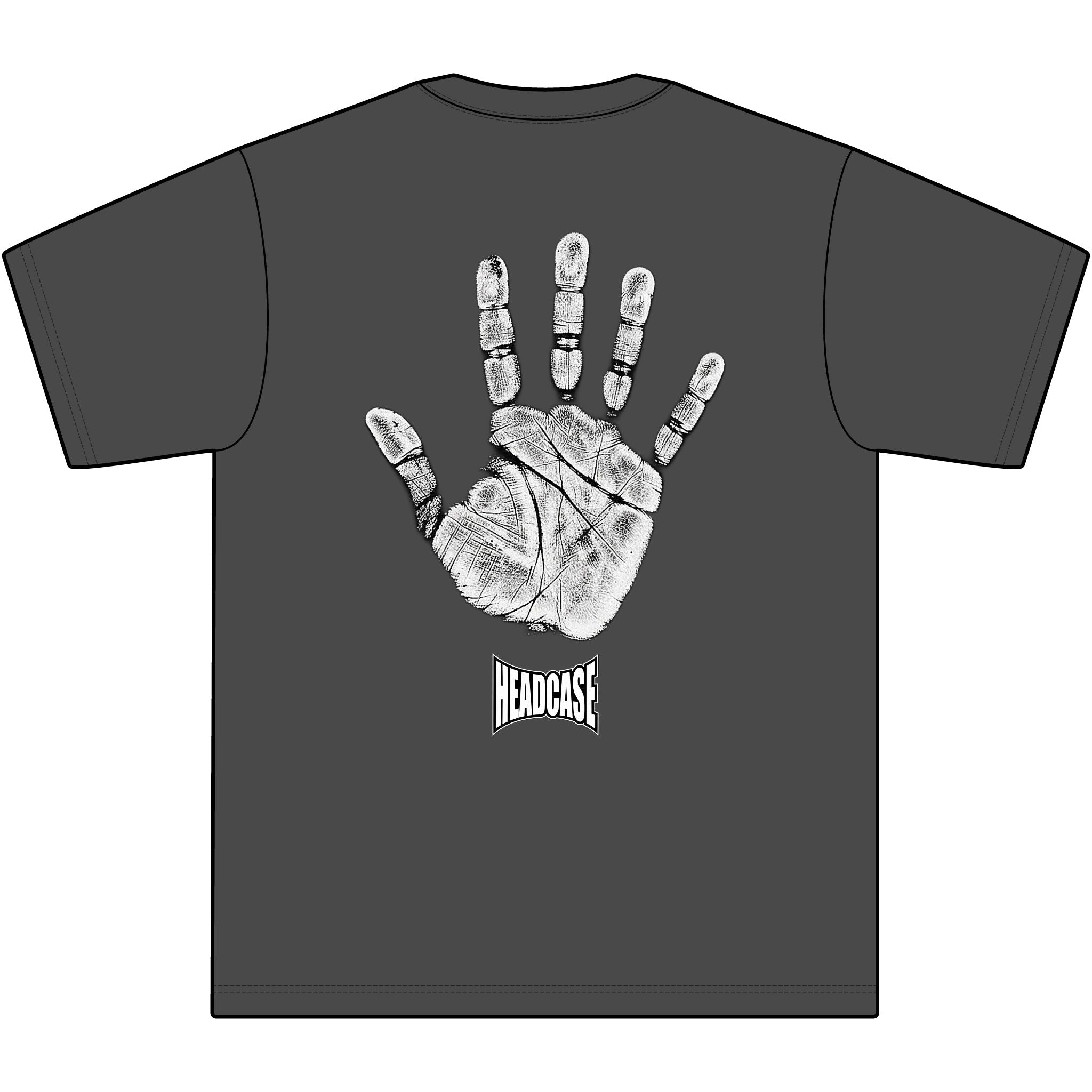 Unisex Headcase Handprint Tee