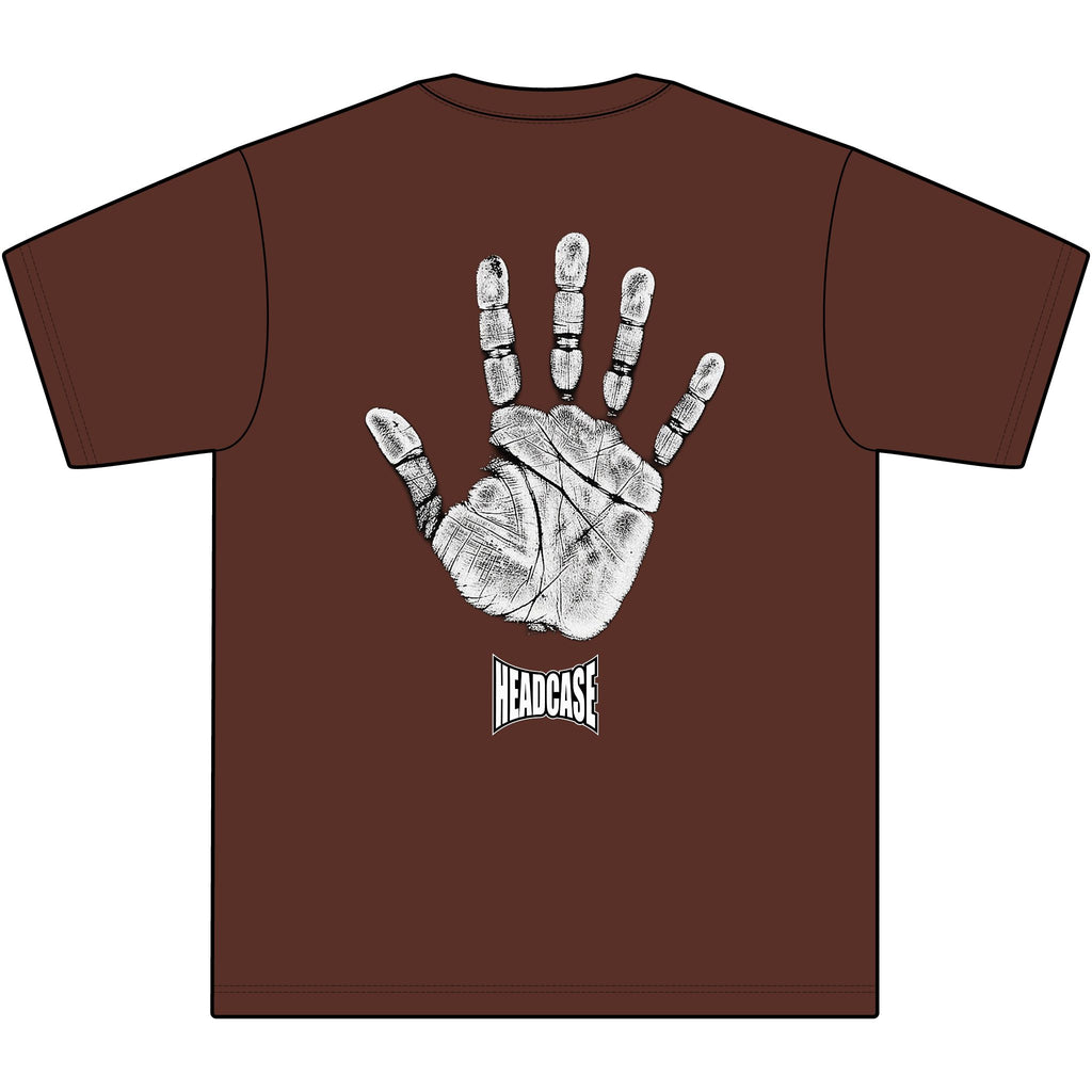 Unisex Headcase Handprint Tee