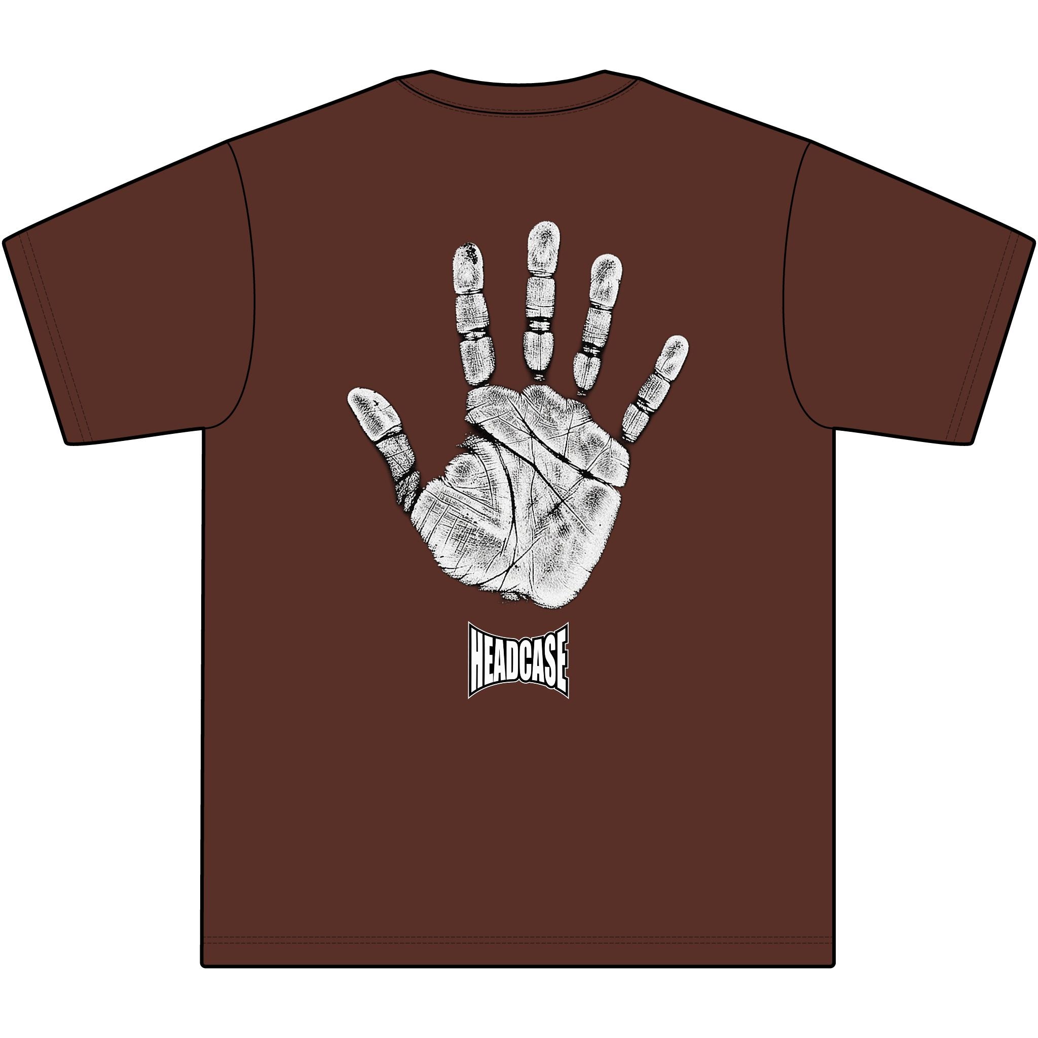 Unisex Headcase Handprint Tee