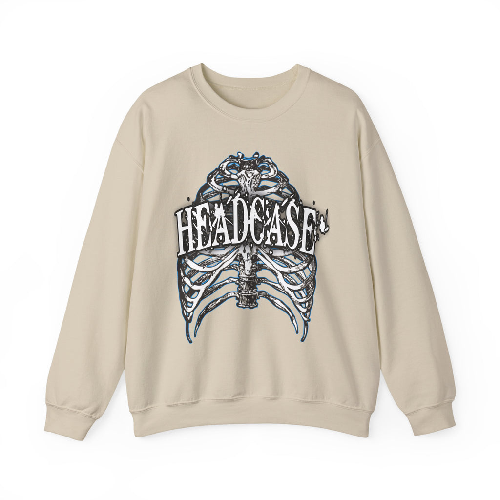 'Headcase' Ribcage Graphic Pullover