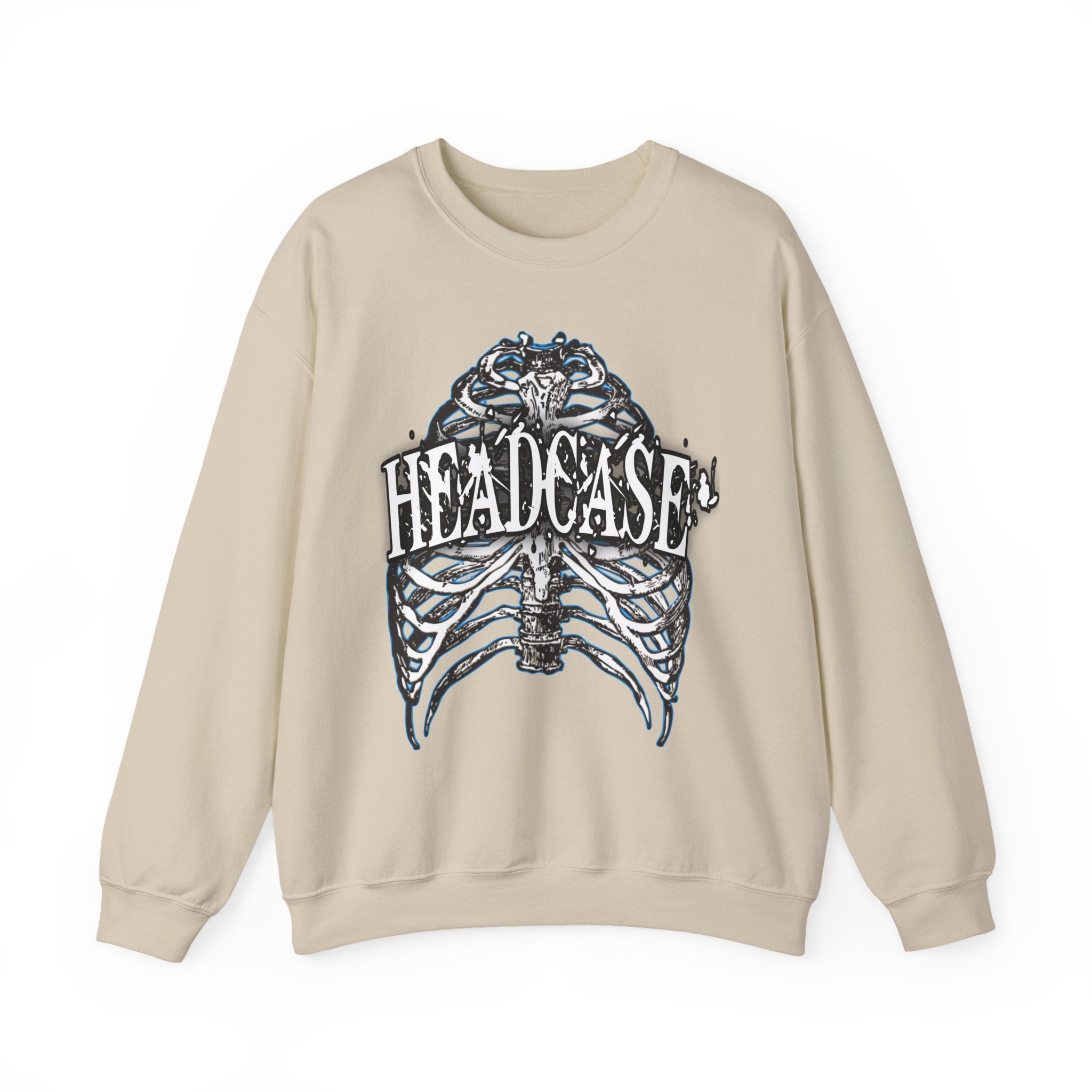 'Headcase' Ribcage Graphic Pullover