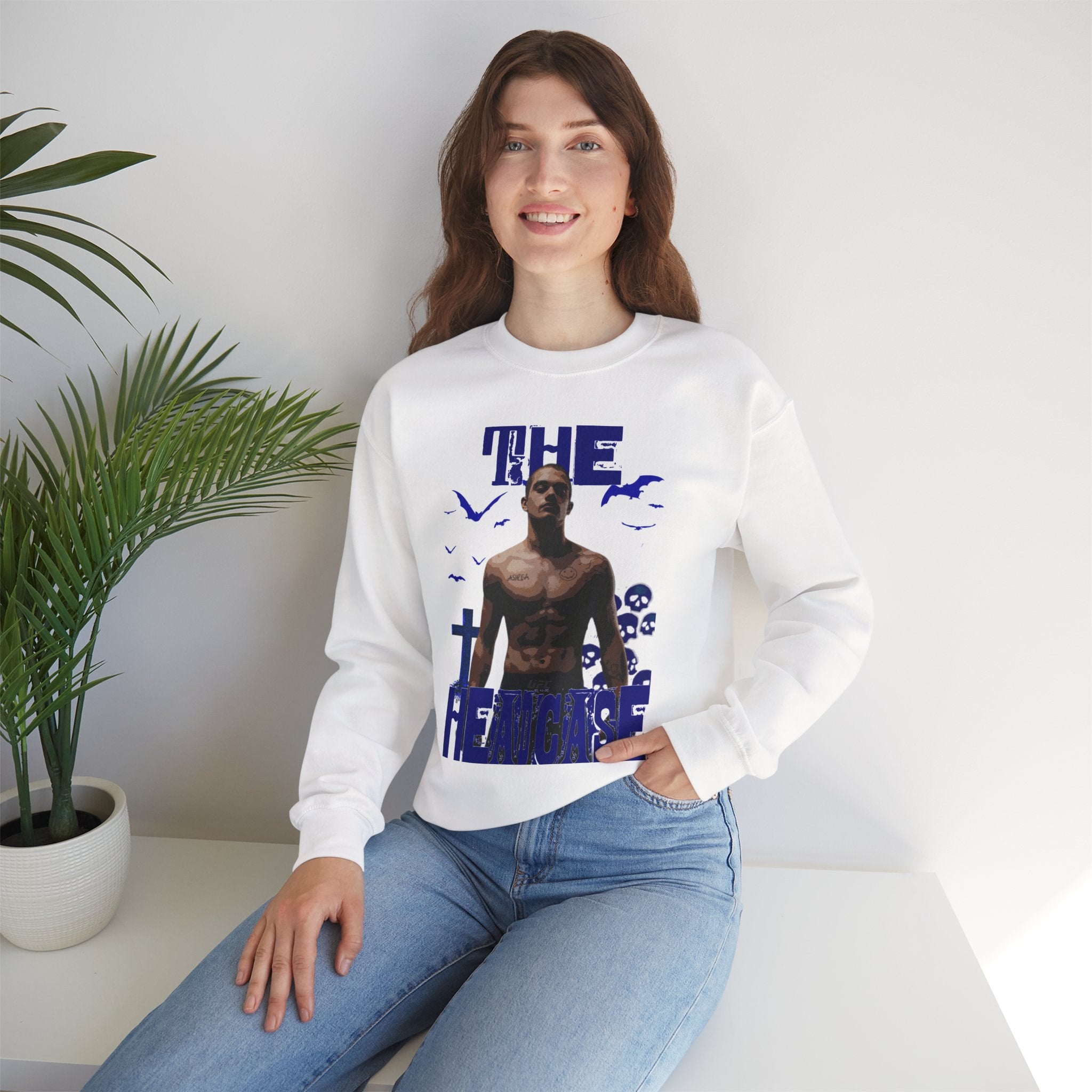 Halloween Headcase Crewneck Sweatshirt