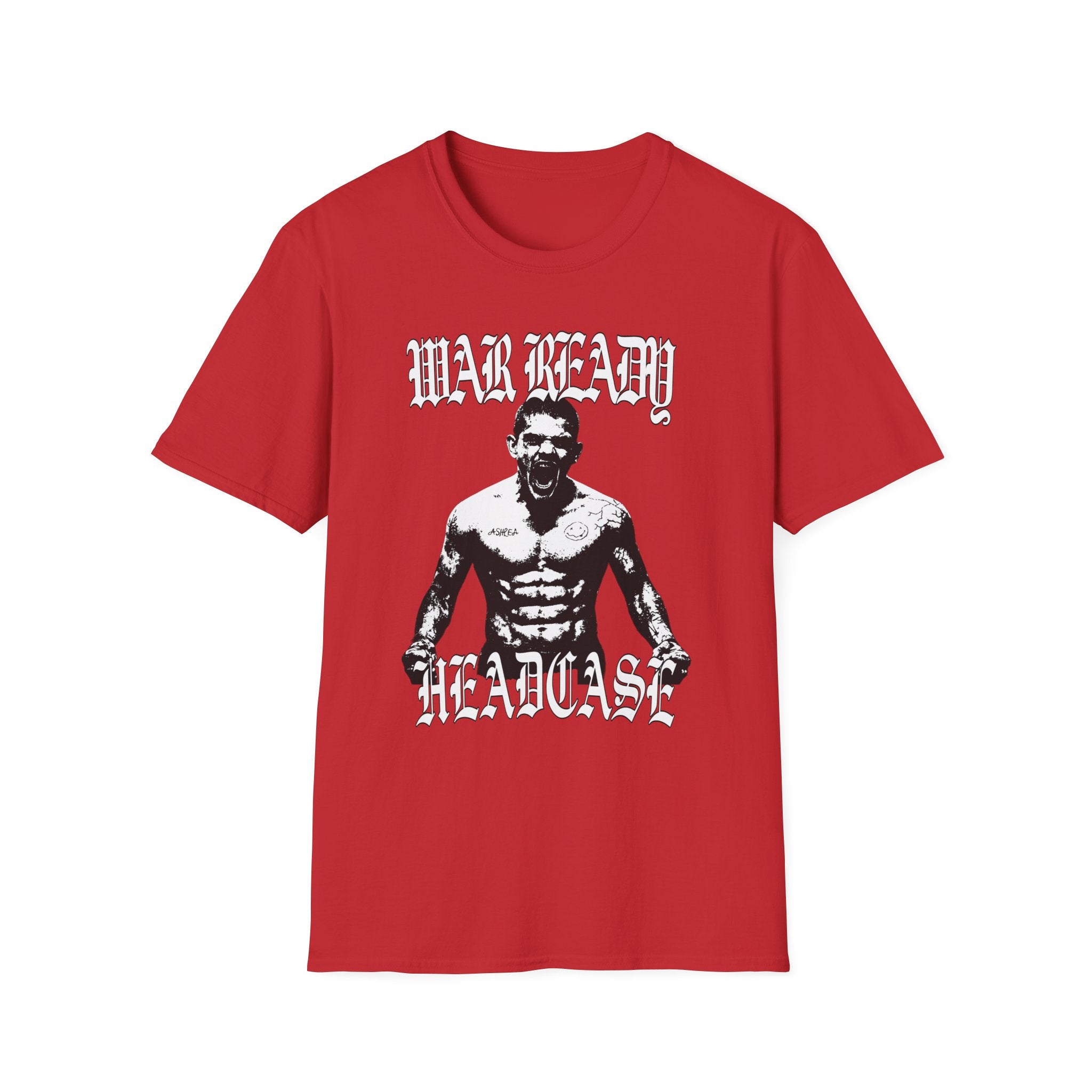 "War Ready" Headcase Graphic Tee
