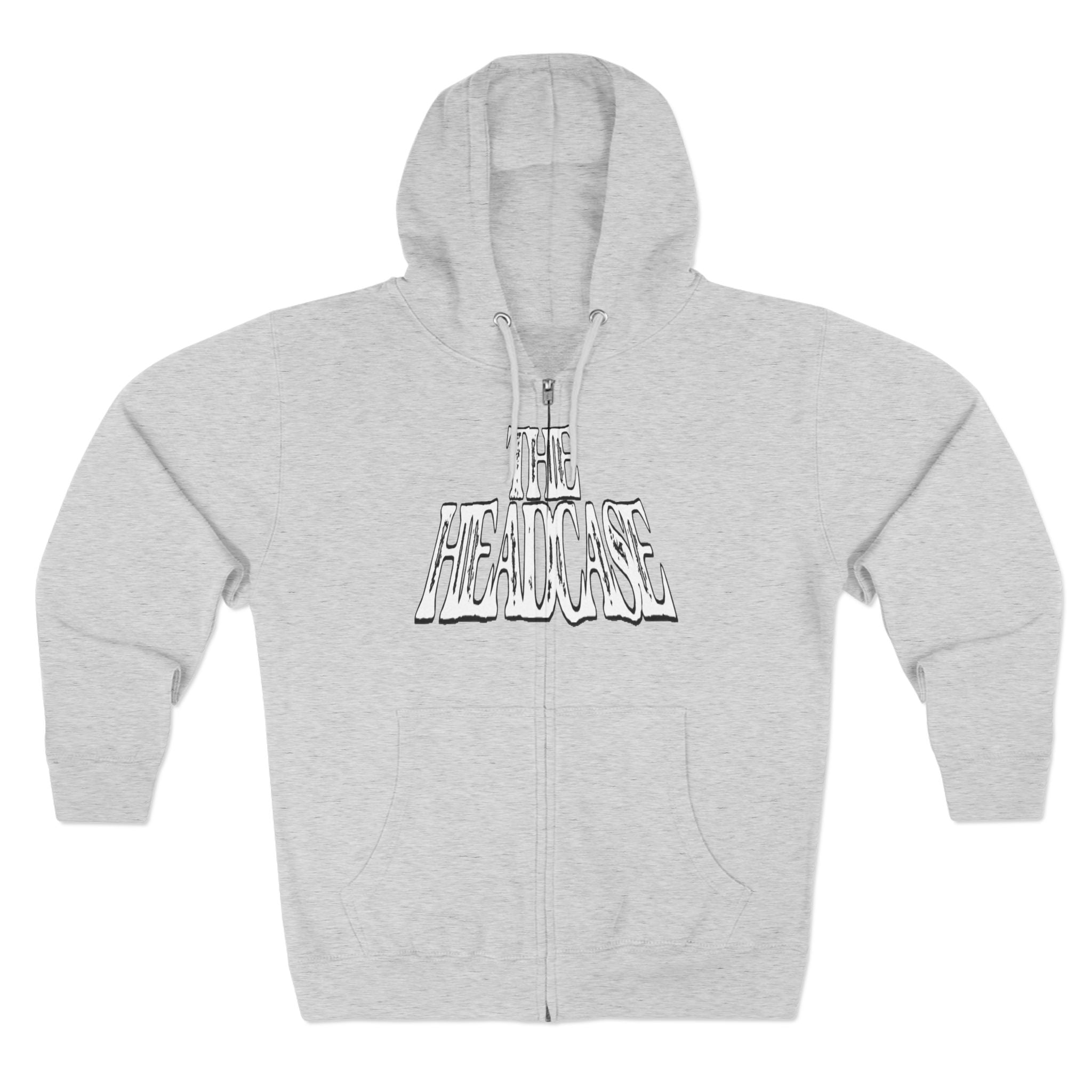 Spider Web Zip Hoodie