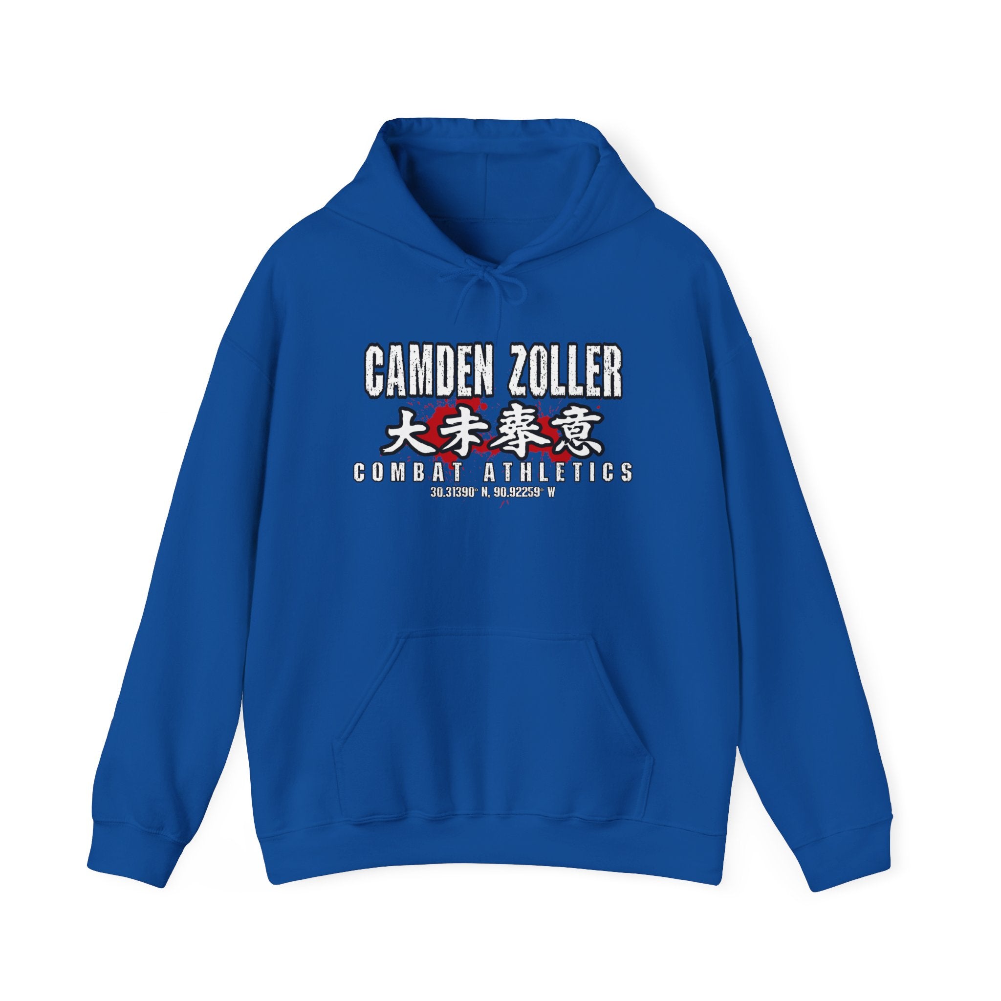 "CZ" Combat Athletics Hoodie