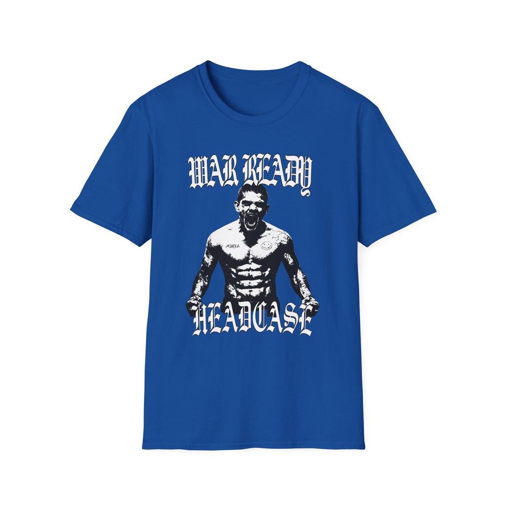 "War Ready" Headcase Graphic Tee