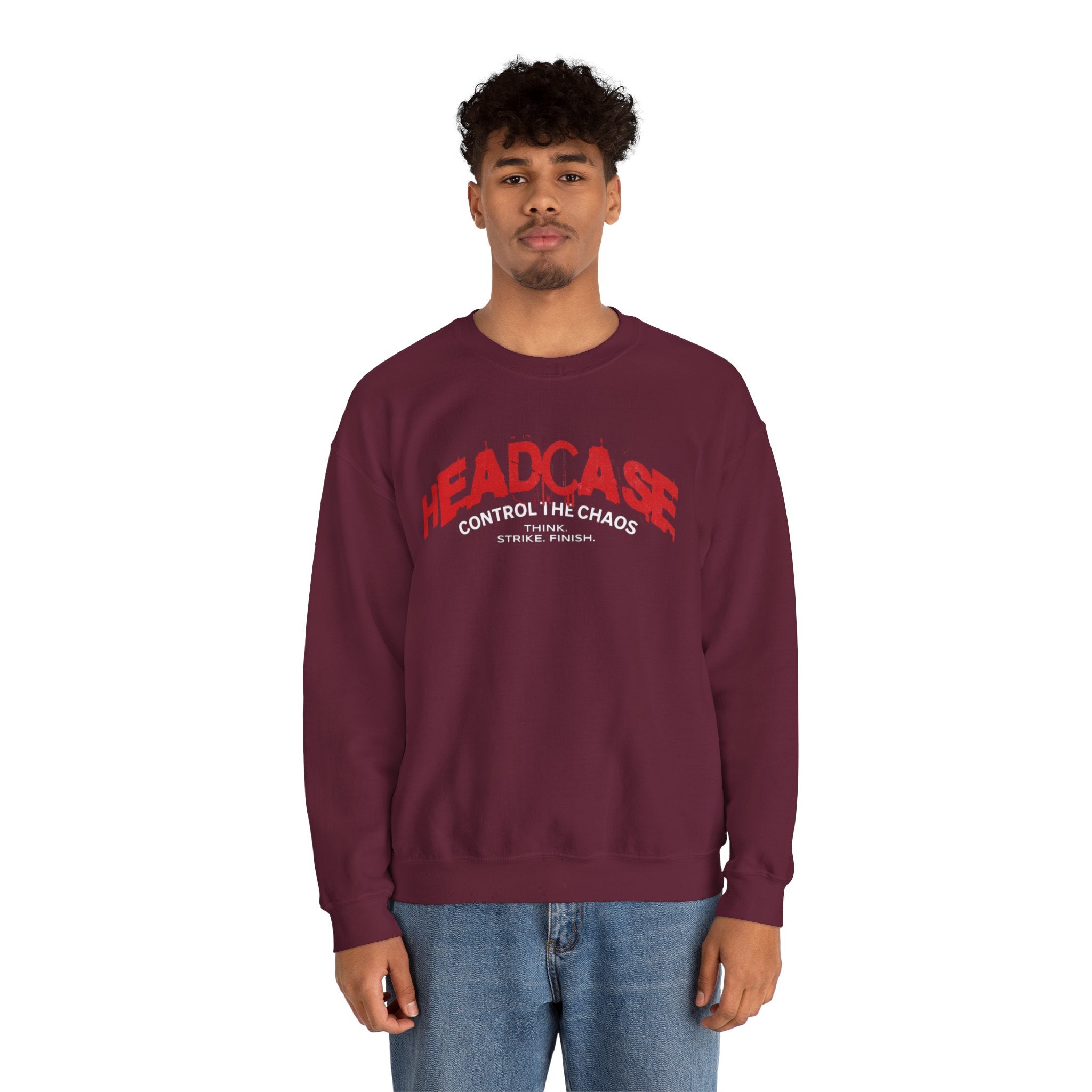 Headcase Crewneck Sweatshirt