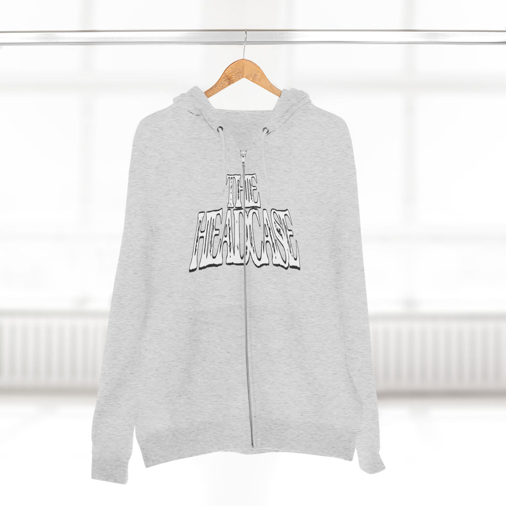 Spider Web Zip Hoodie